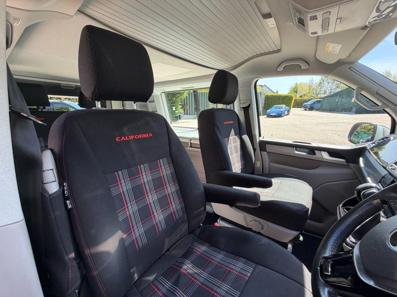 Volkswagen California view 34
