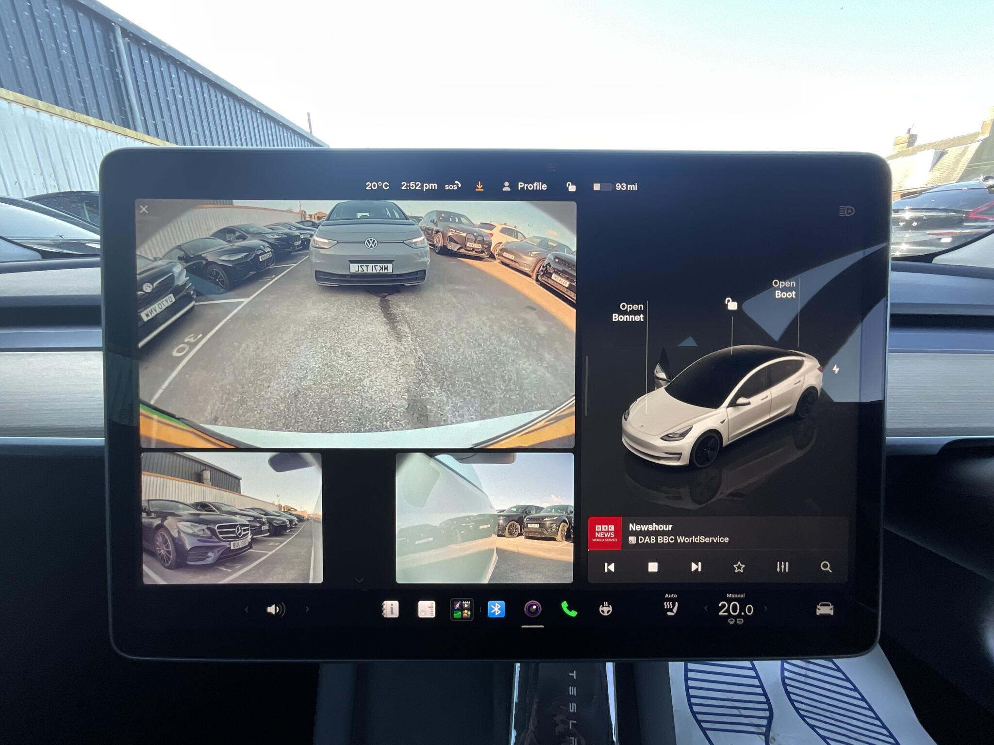 Tesla Model 3 view 30
