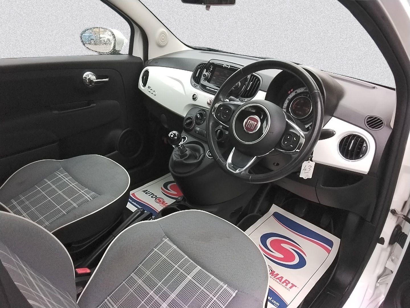 Fiat 500 1.2 Lounge Euro 6 (s/s) 3dr