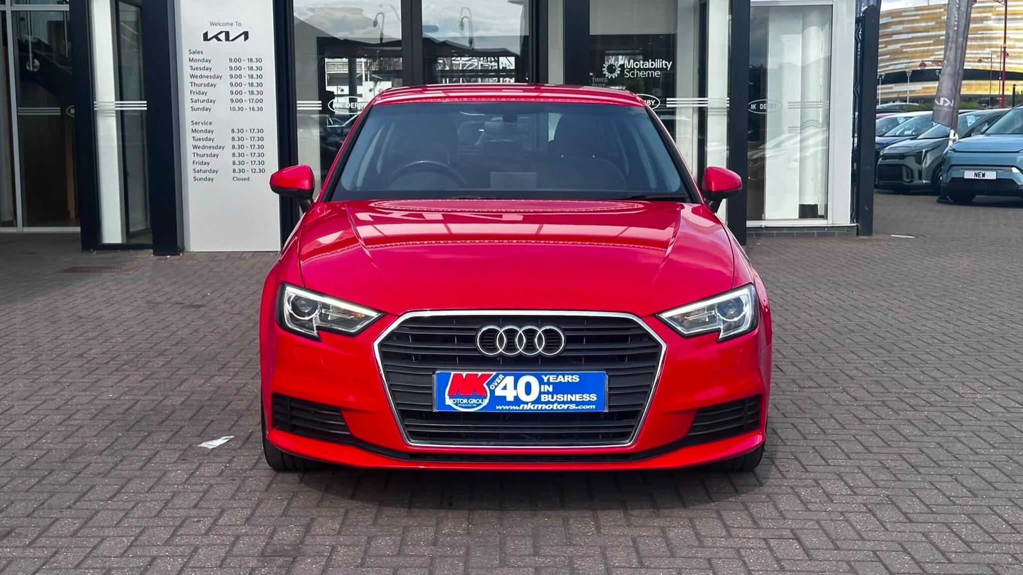Audi A3 view 7