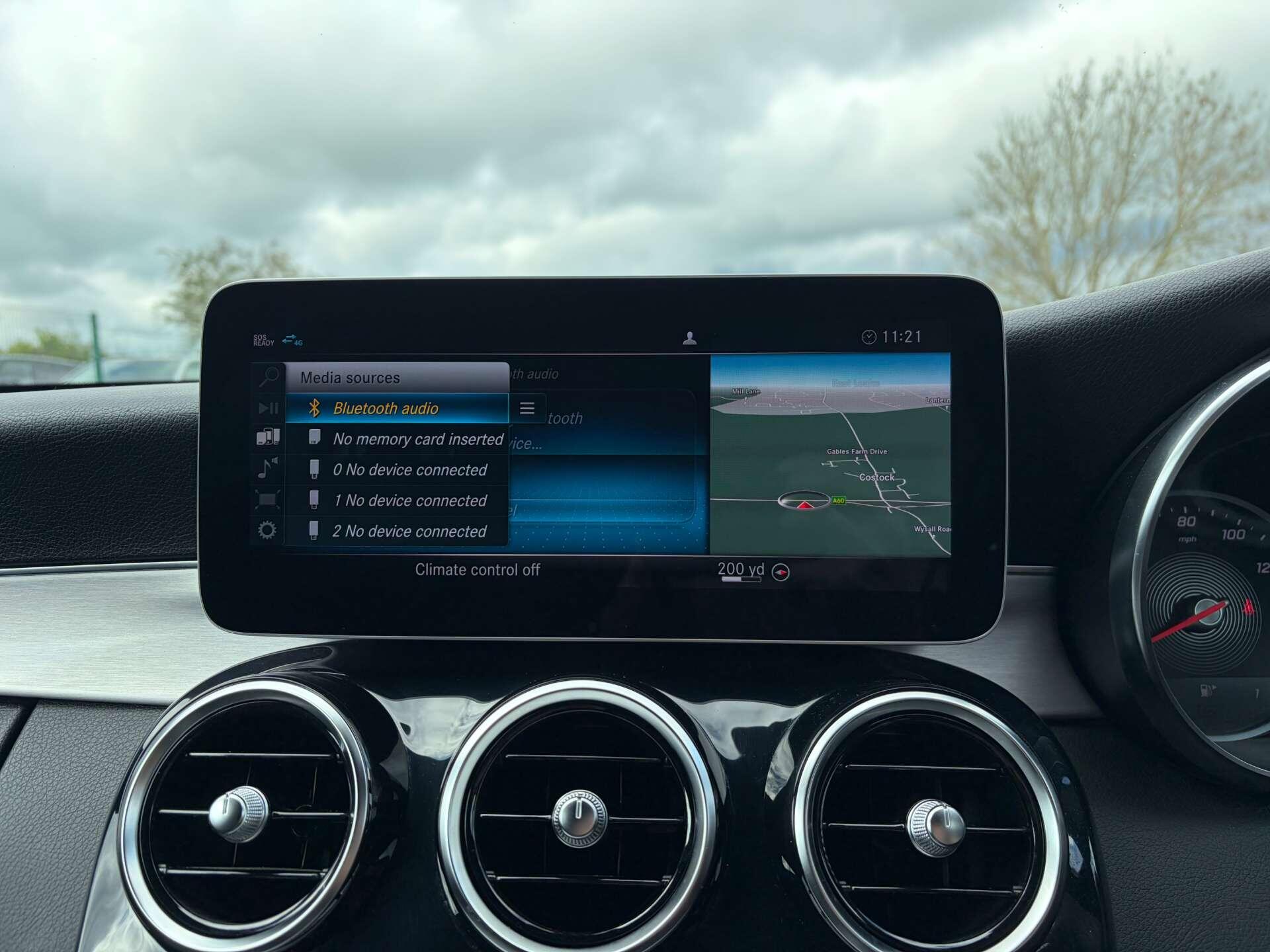Mercedes-Benz C Class view 65