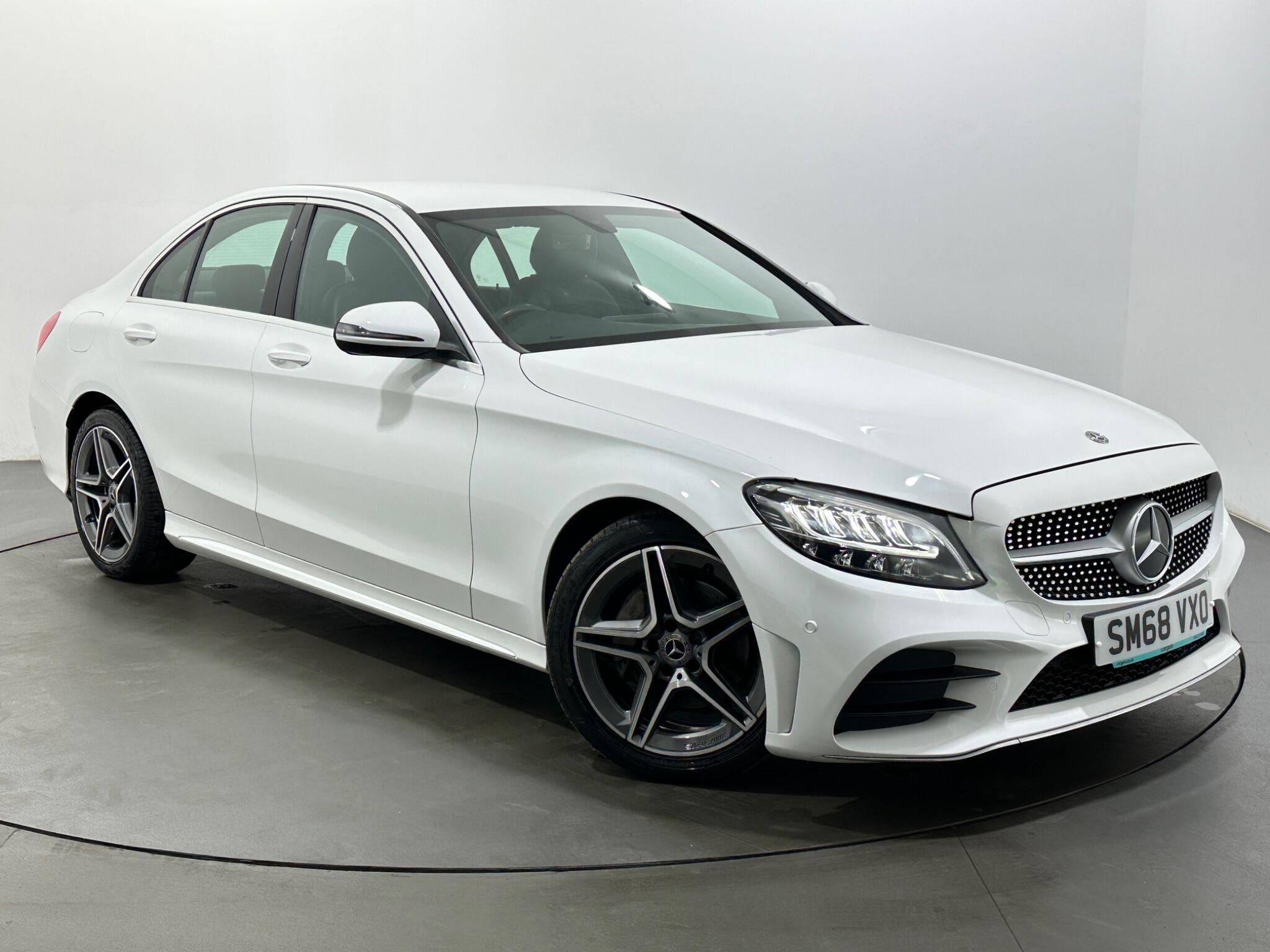 Mercedes-Benz C Class view 55