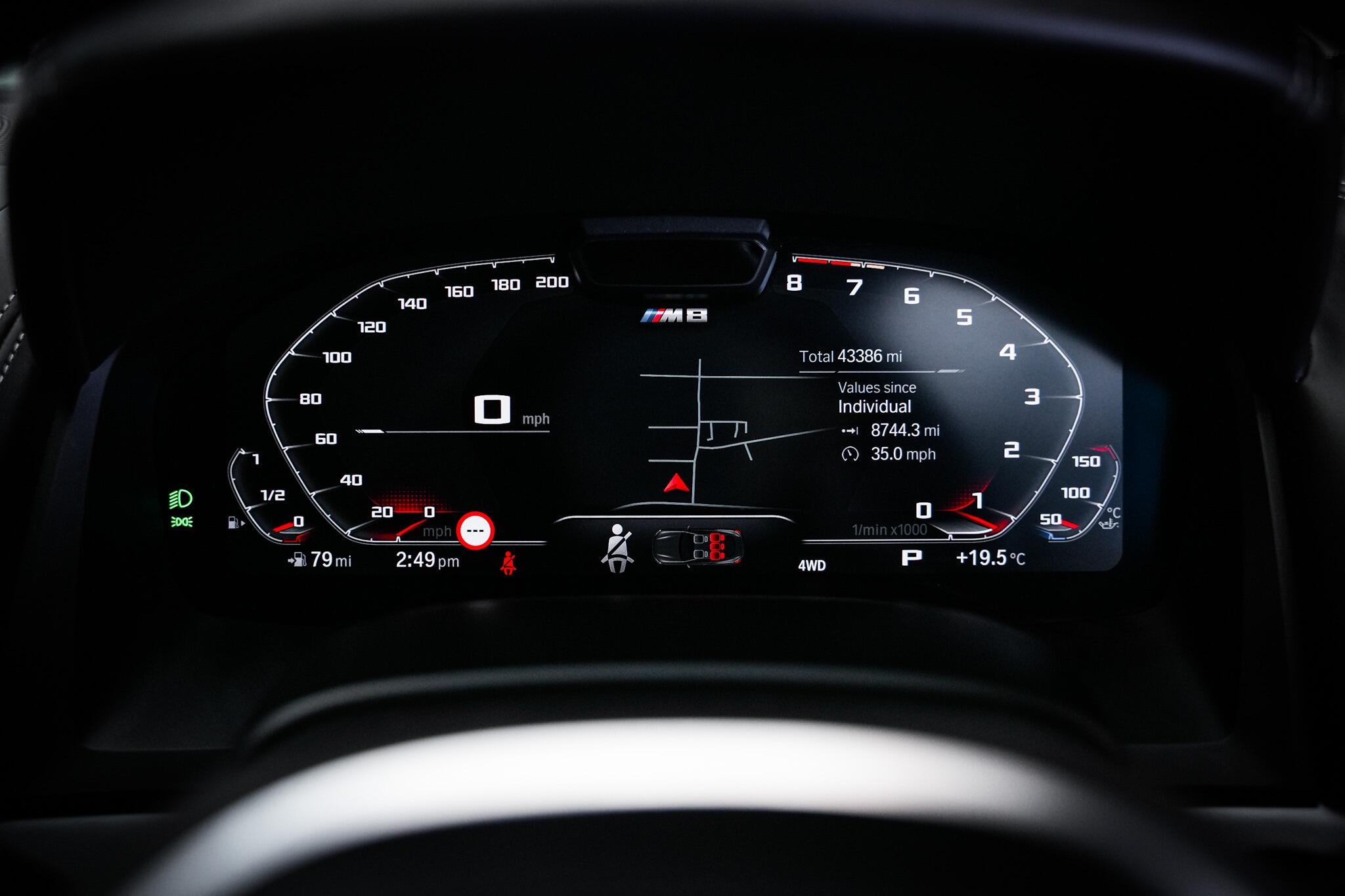 BMW M8 view 20
