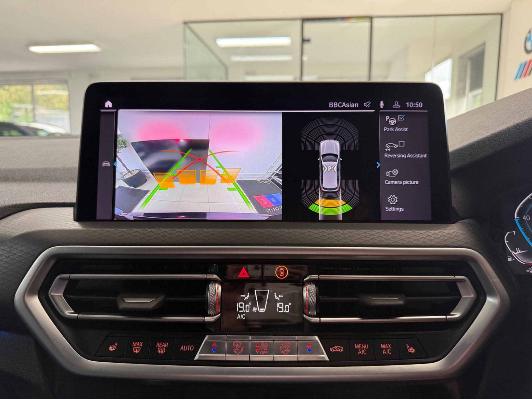 BMW X3 view 17