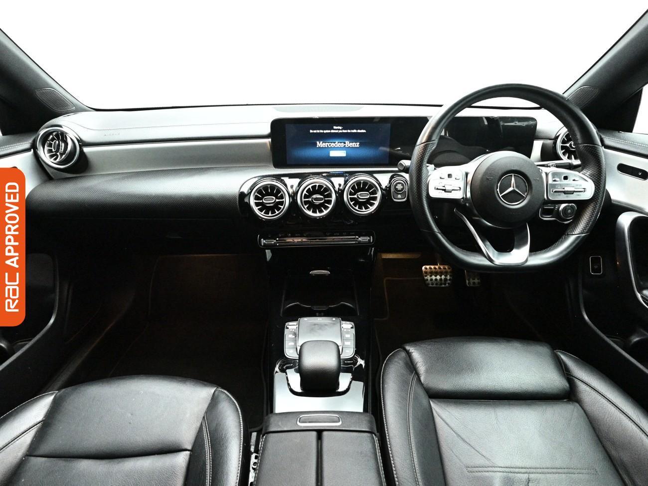 Mercedes-Benz CLA view 2