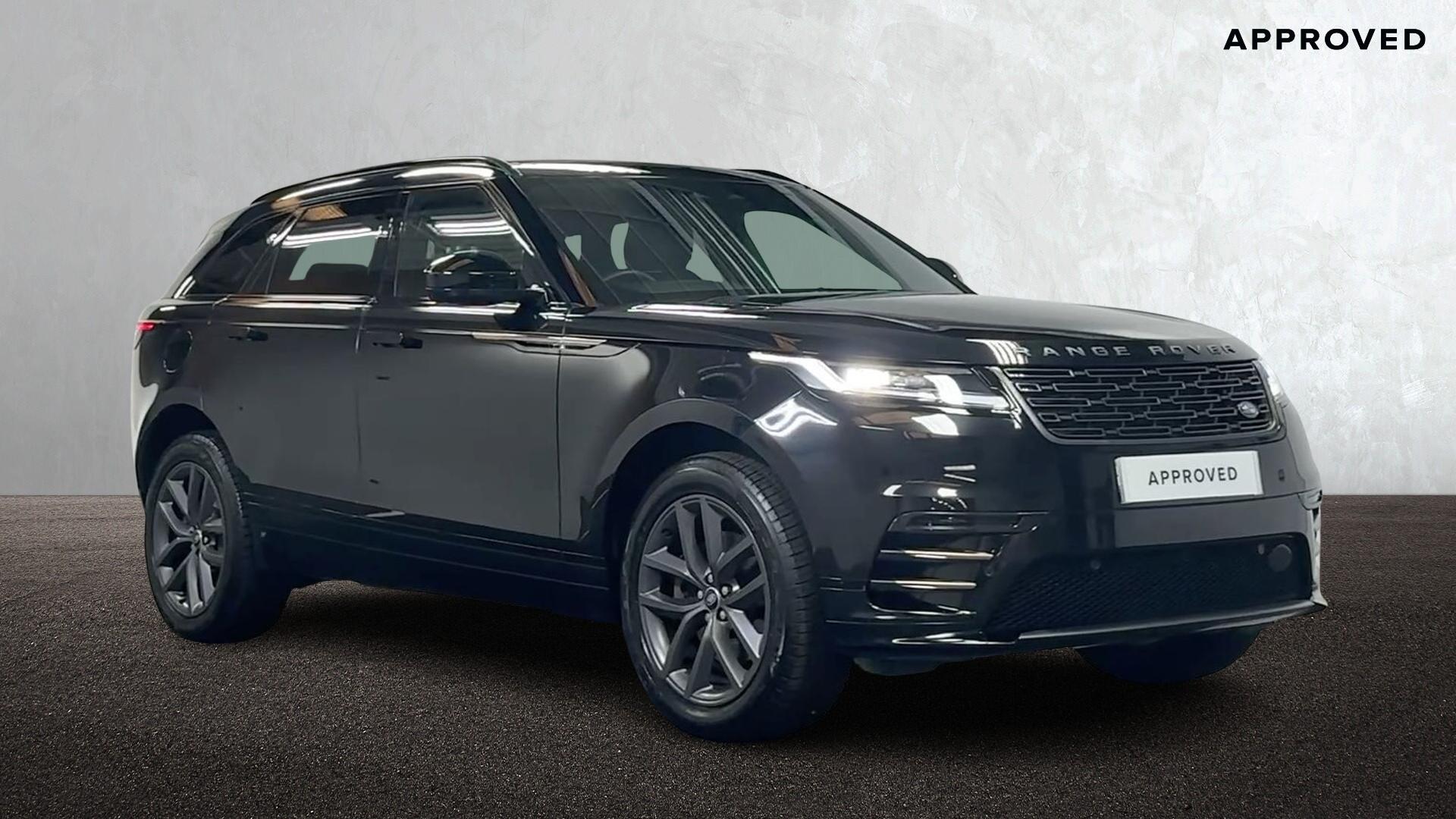 2024 Land Rover Range Rover Velar in Black for sale