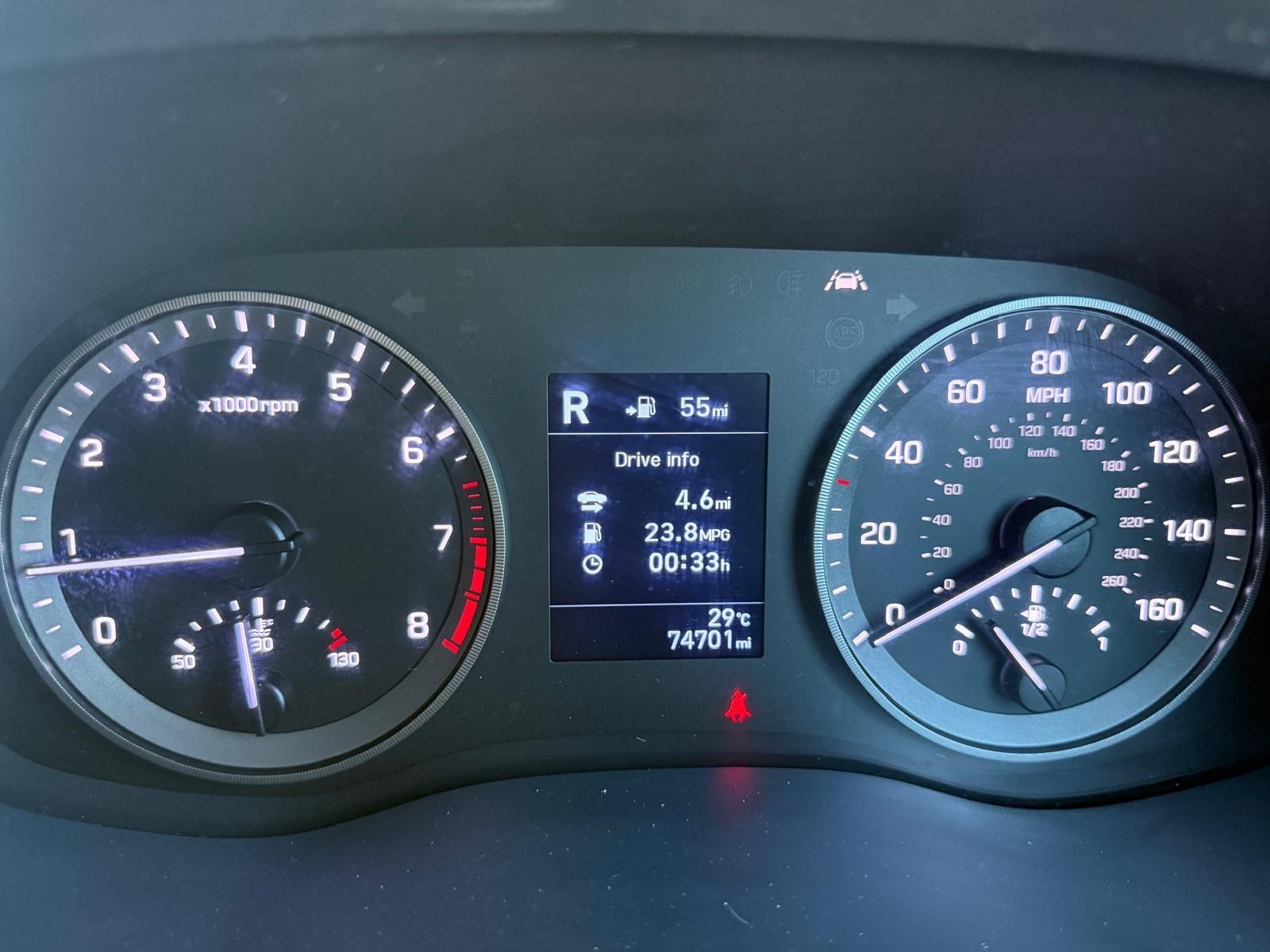 Hyundai Tucson view 20