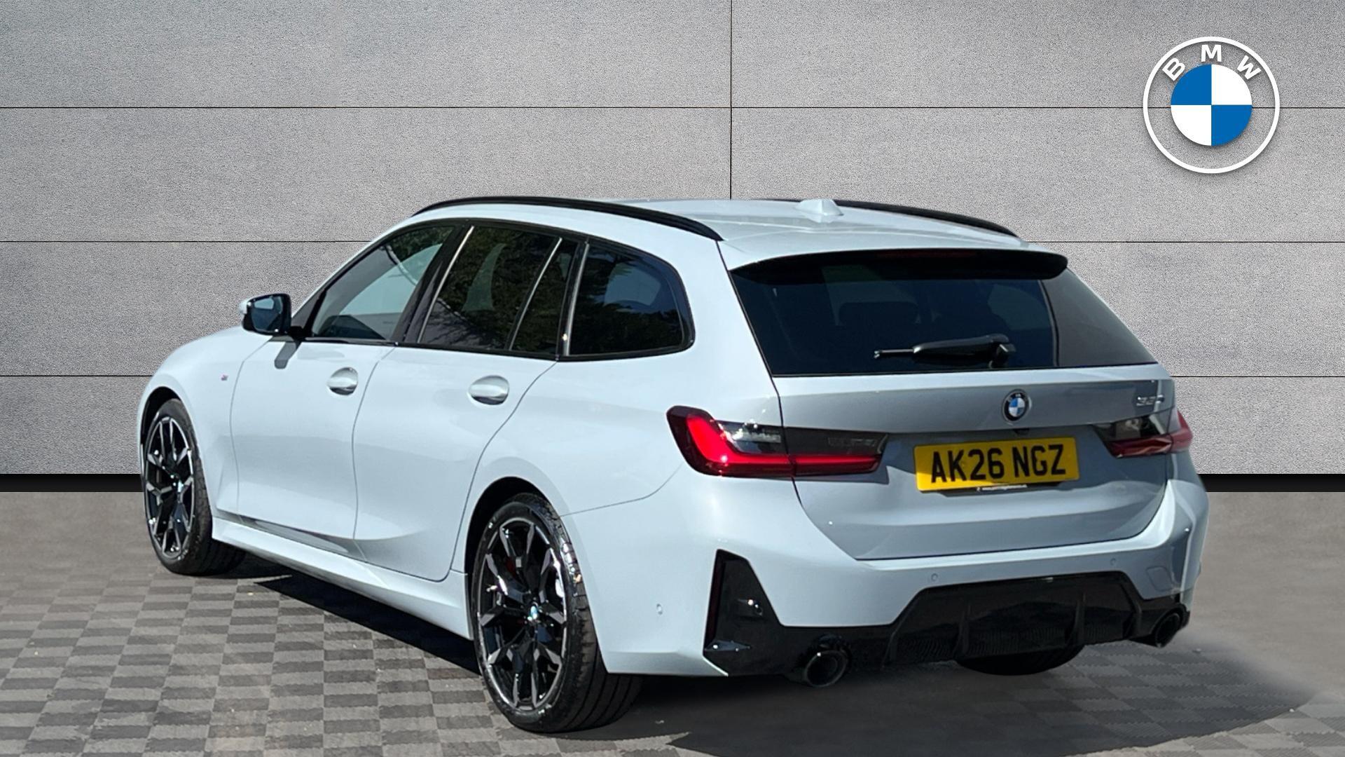 BMW 3 Series view 2