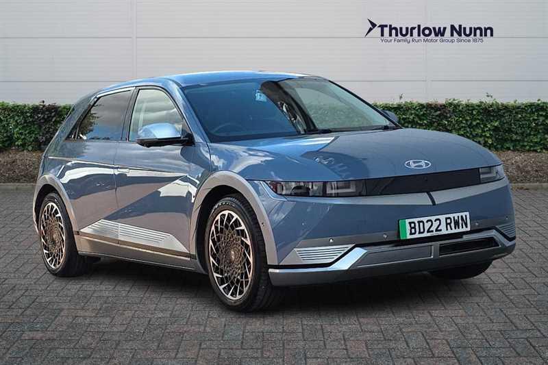 2022 Hyundai Ioniq 5 in Blue for sale