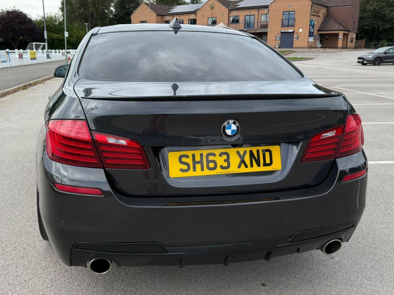 BMW 5 Series view 49