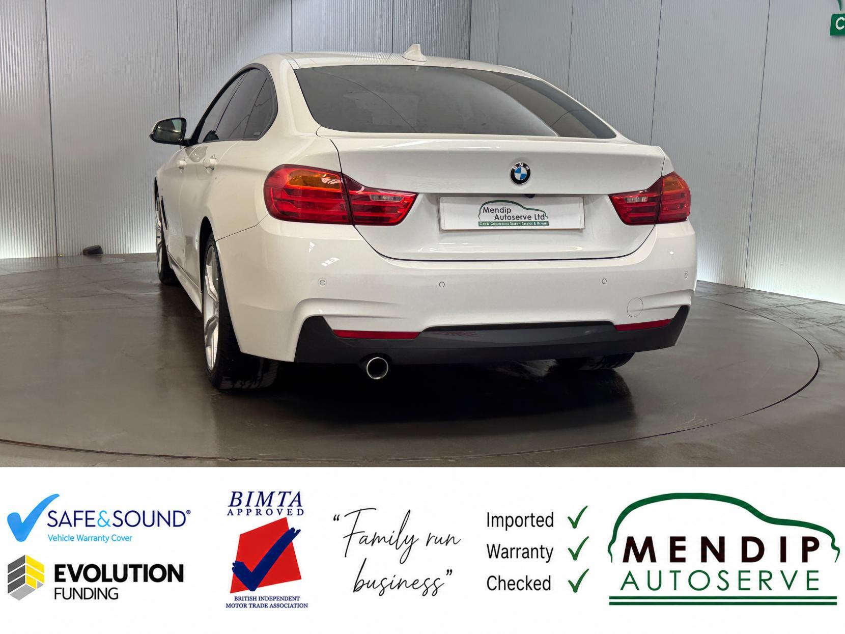 BMW 4 Series Gran Coupe view 16