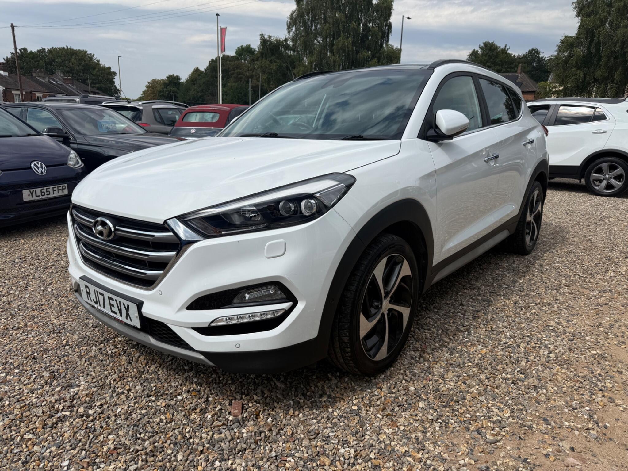 Hyundai Tucson view 7