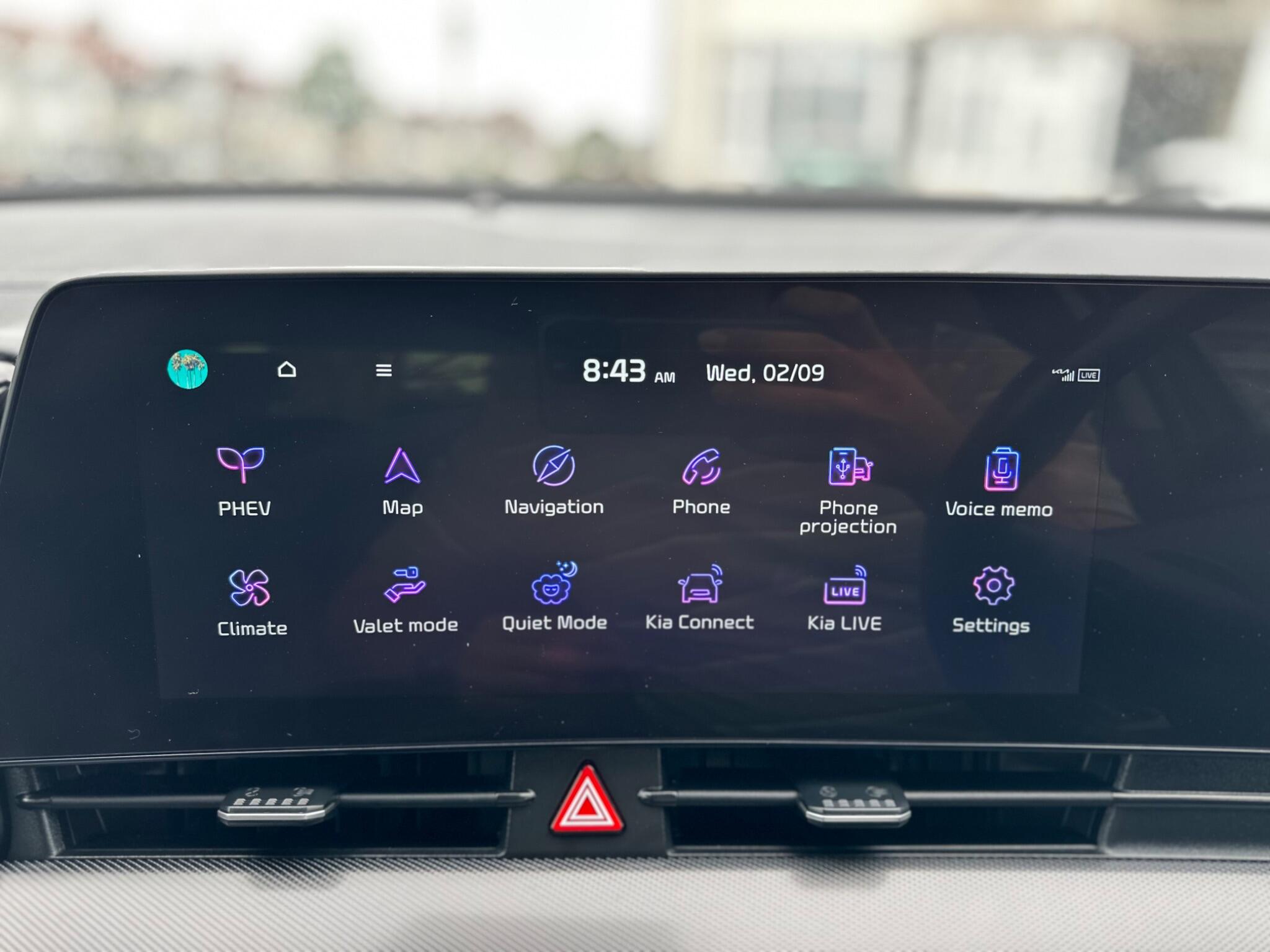 Kia Sportage view 27