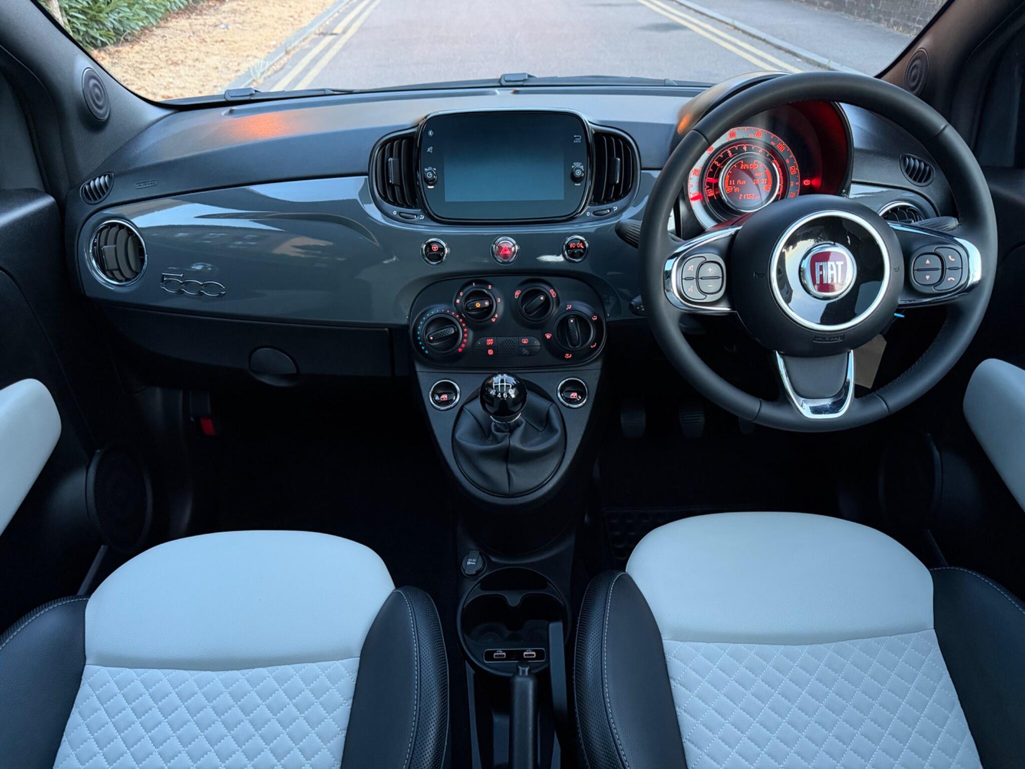 Fiat 500 view 24
