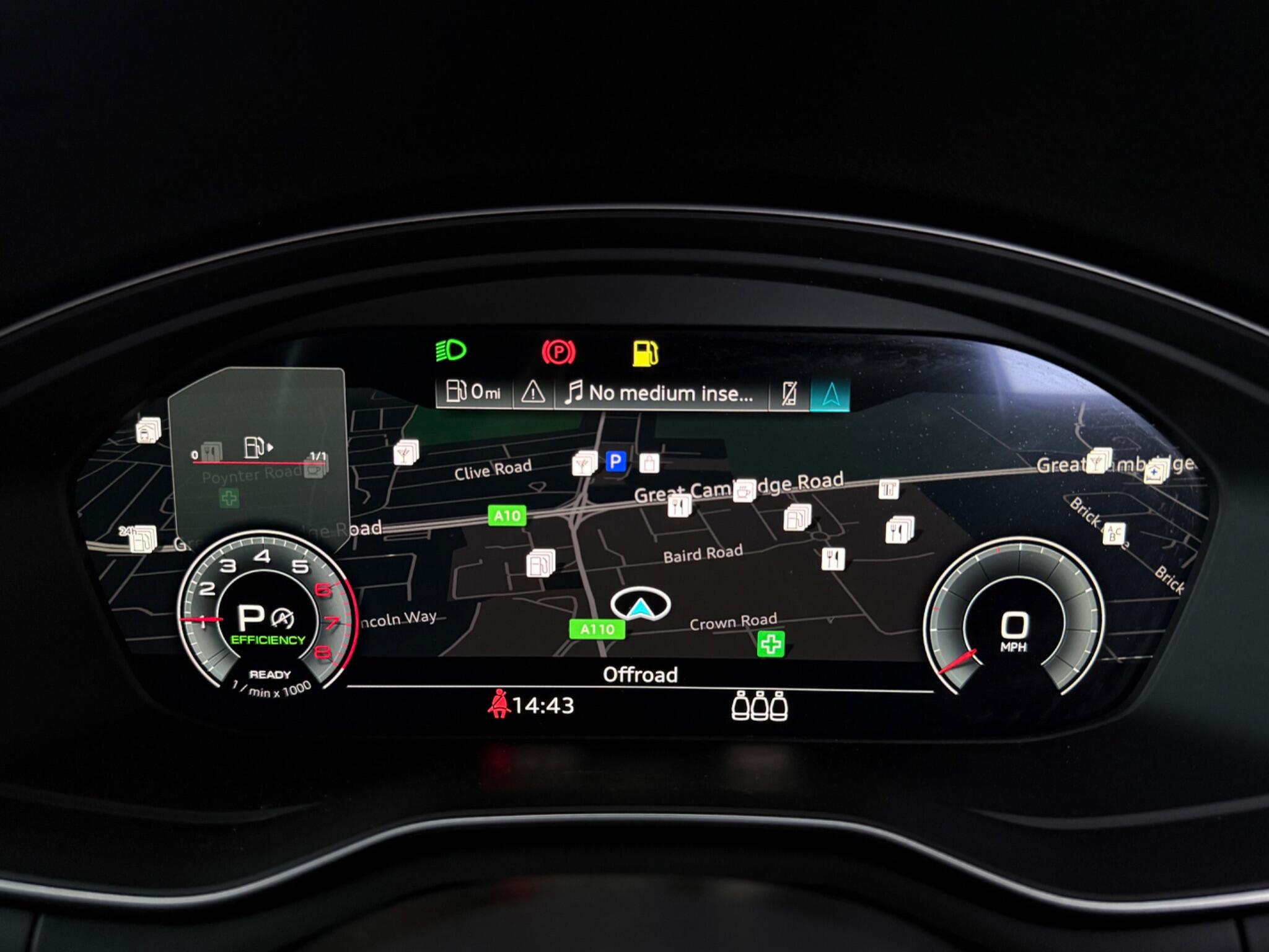 Audi A5 view 16