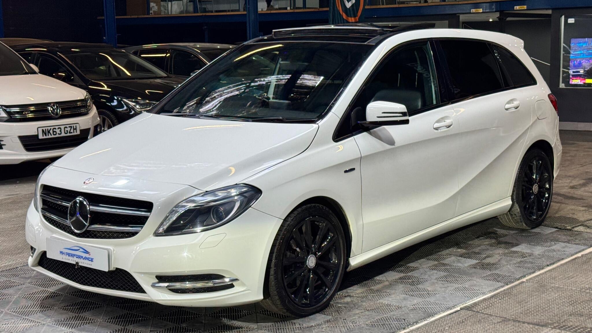 Mercedes-Benz B Class view 51