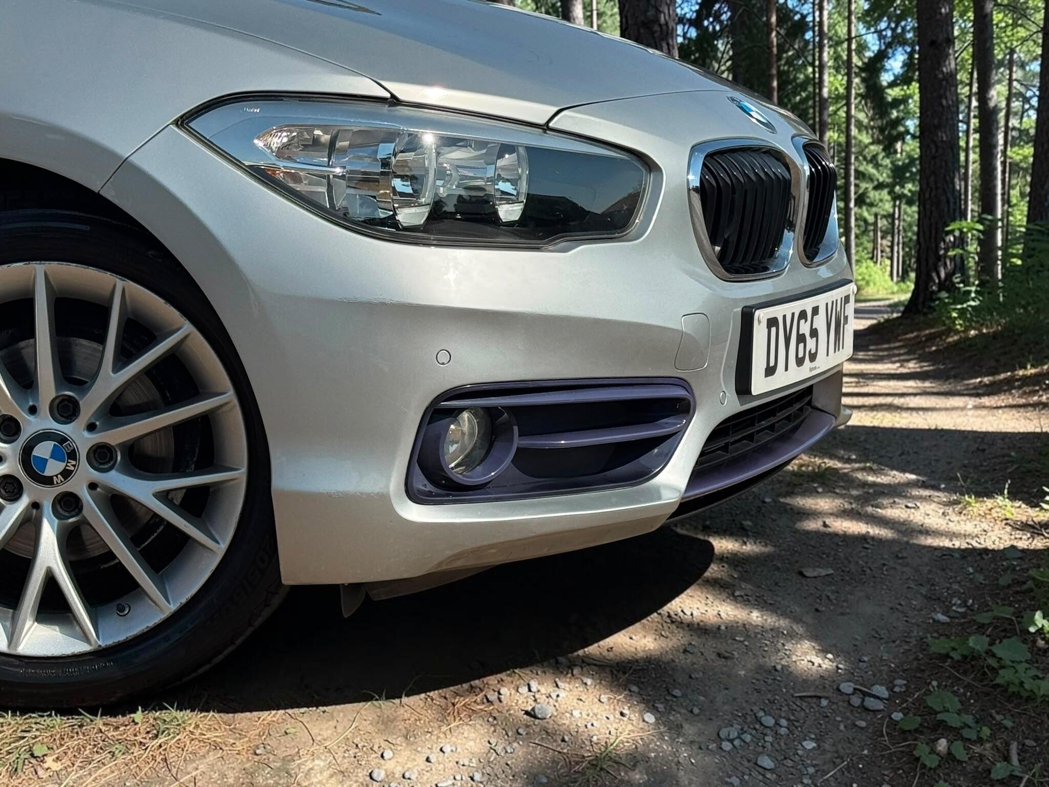 BMW 1 Series view 27