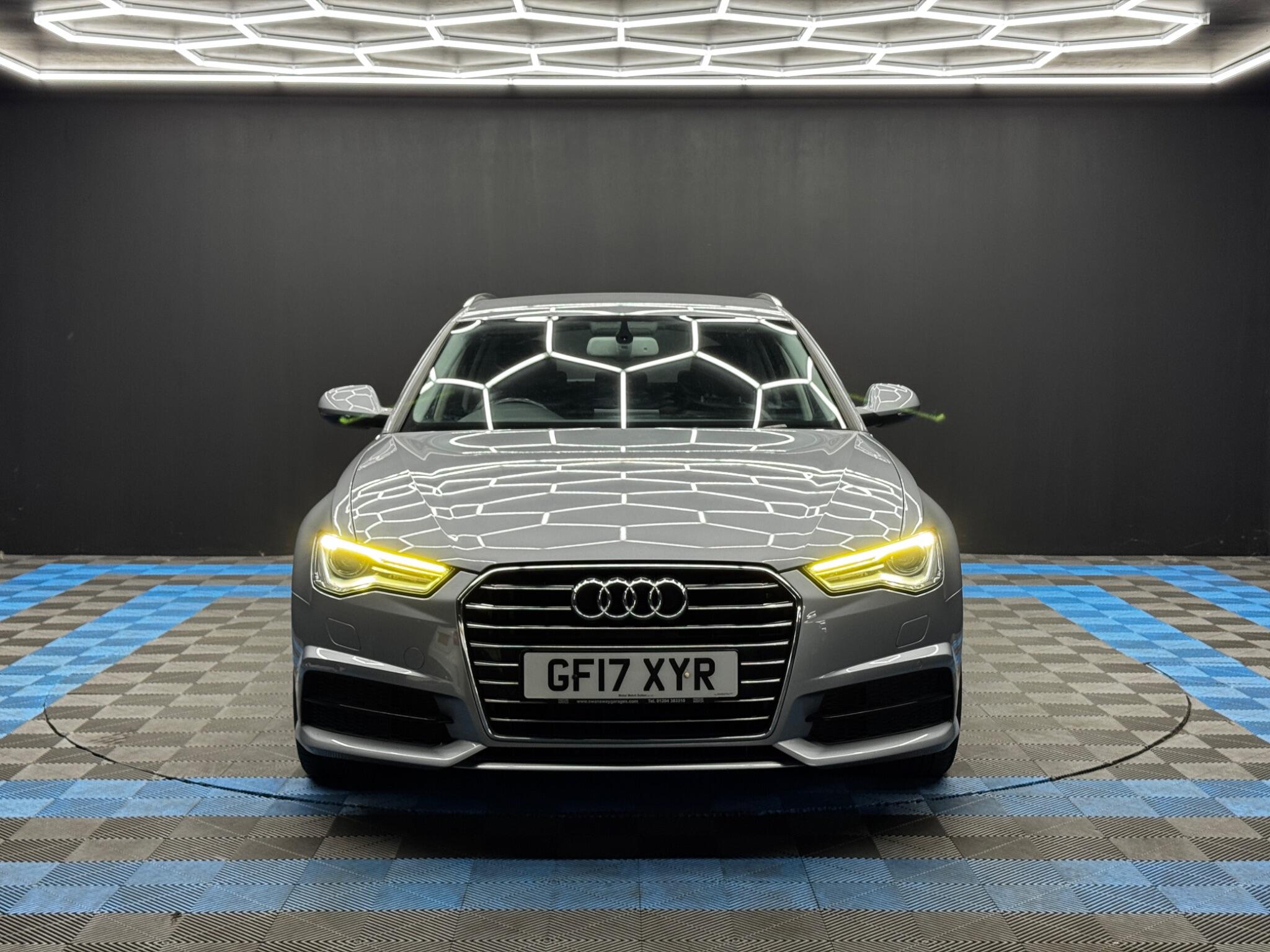 Audi A6 view 2
