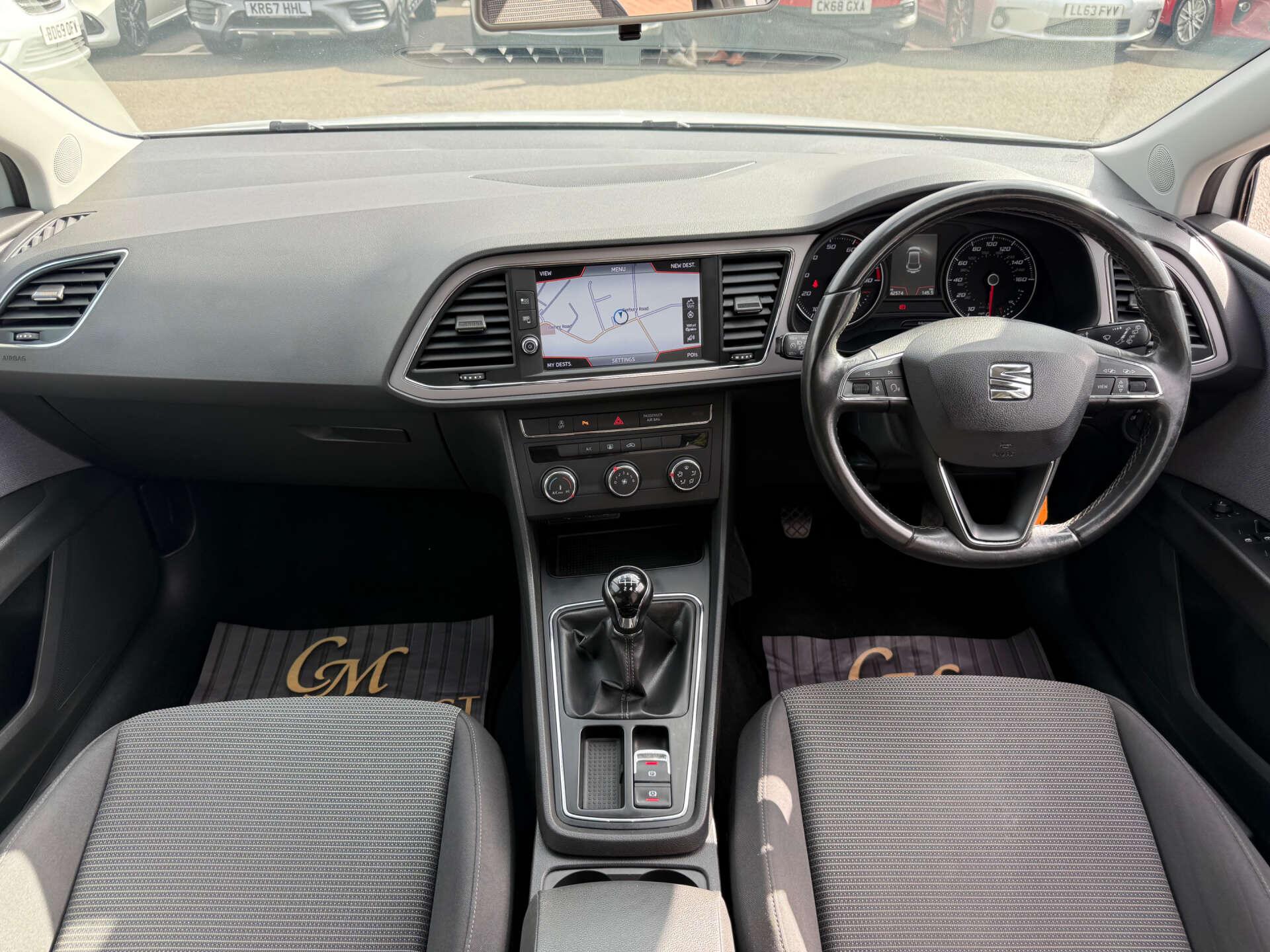Seat Leon view 70