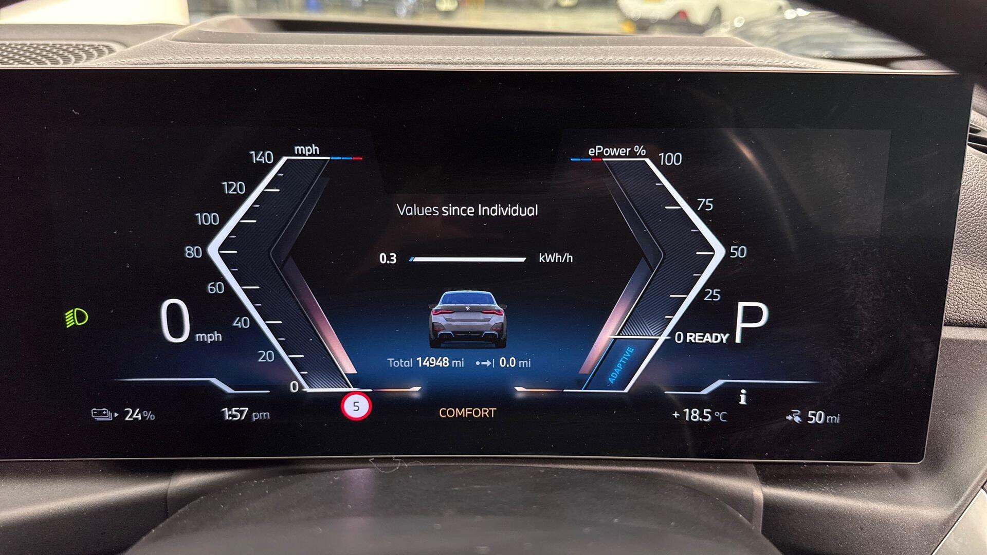 BMW i4 view 9