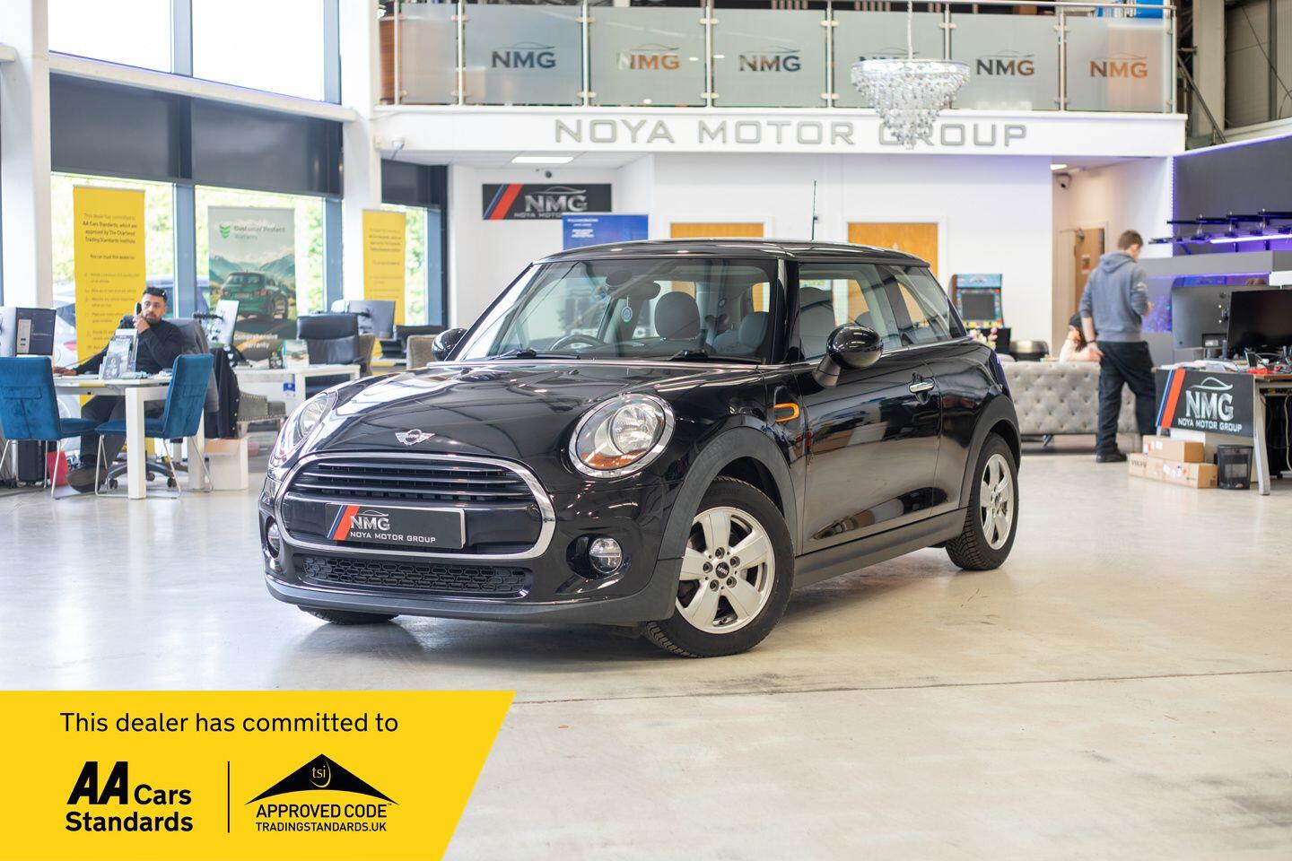2018 Mini Hatch in Black for sale