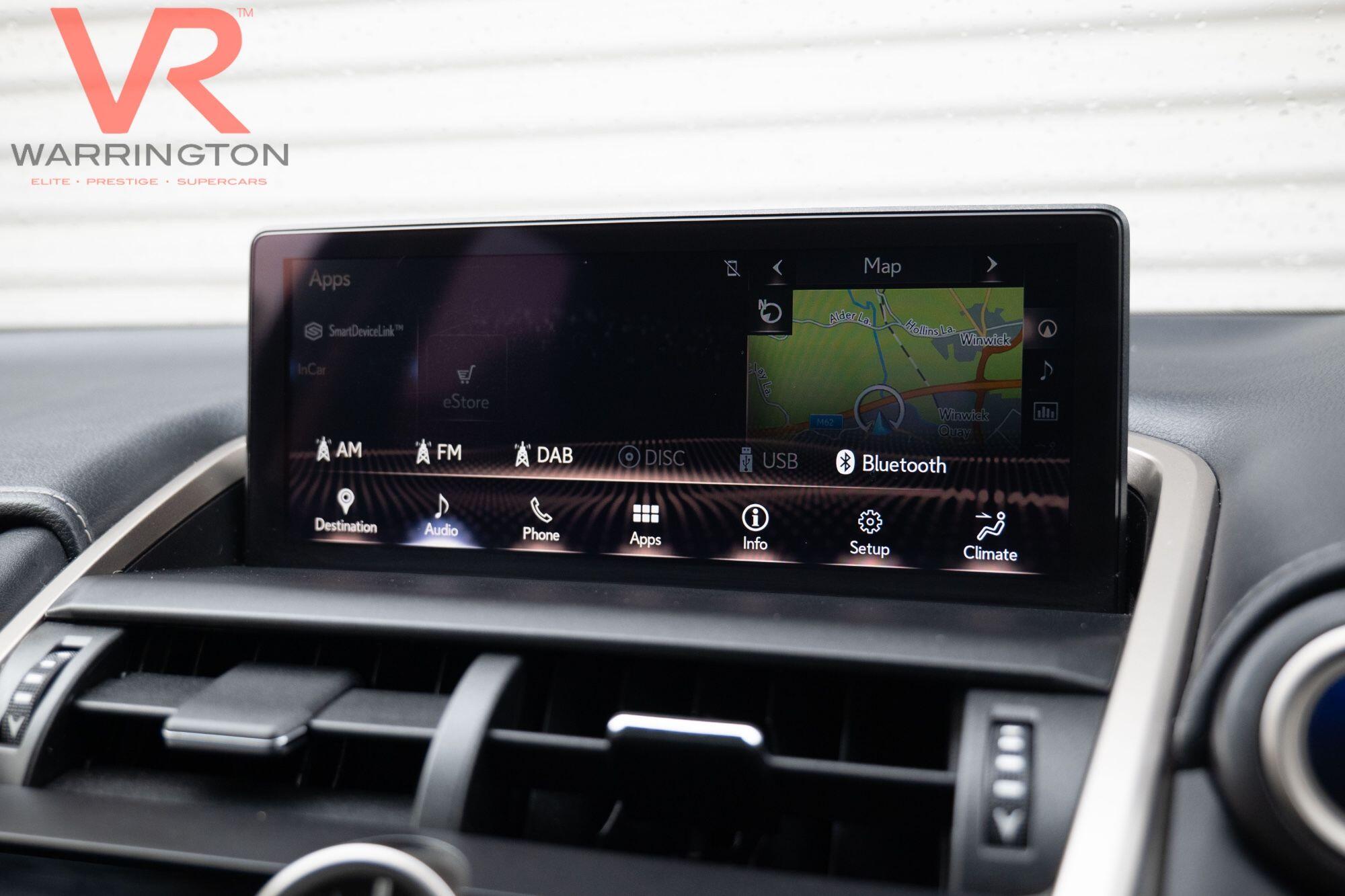 Lexus NX view 27