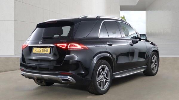 Mercedes-Benz Gle view 4