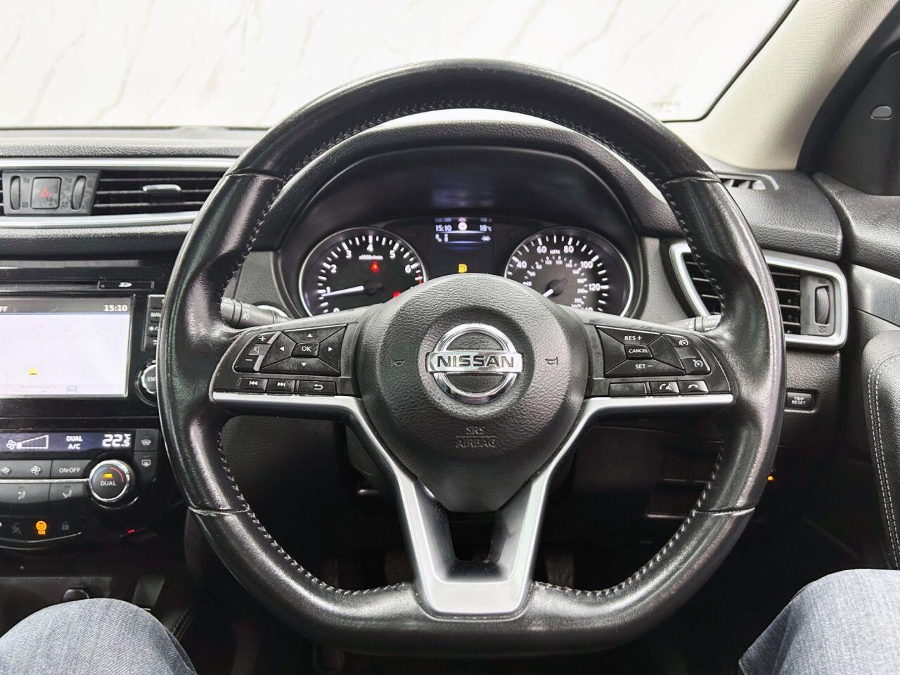Nissan Qashqai view 19