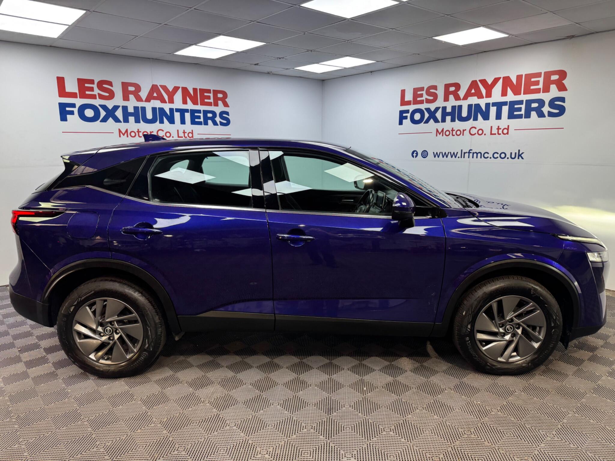 Nissan Qashqai view 2