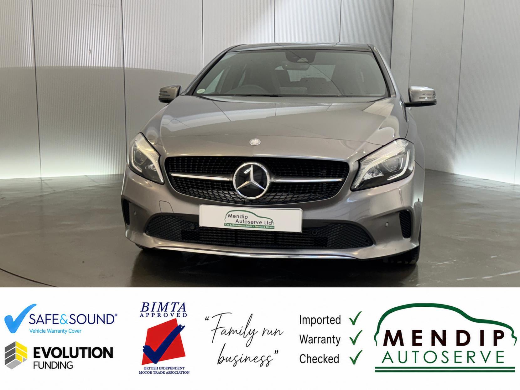 Mercedes-Benz A-Class view 43