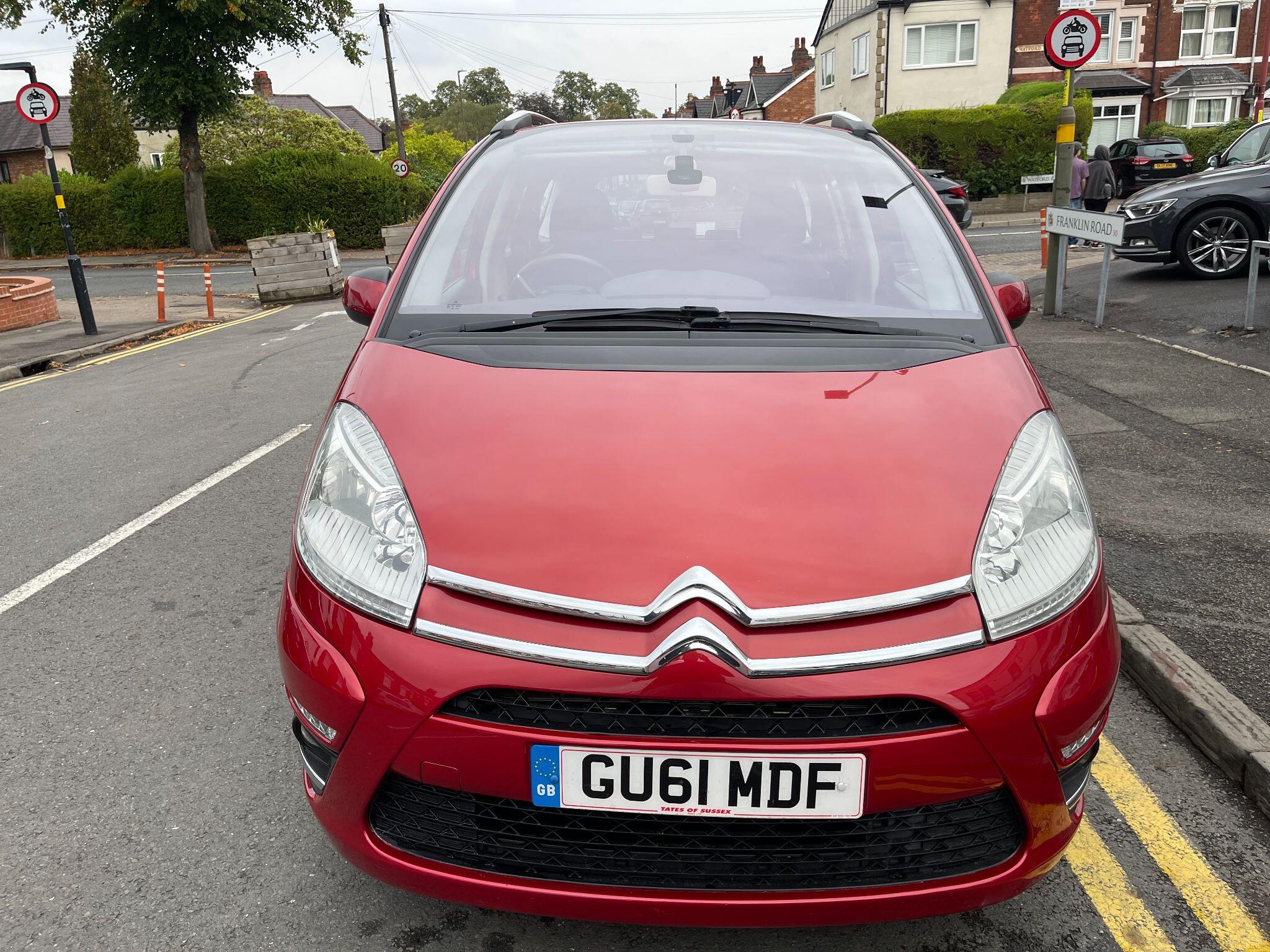 Citroen Grand C4 Picasso view 18