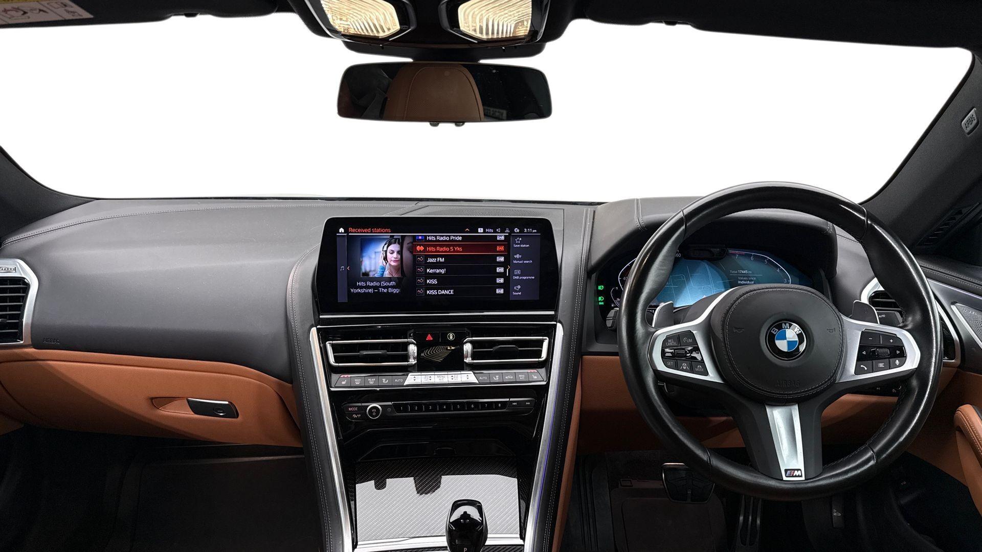 BMW 8 Series view 4