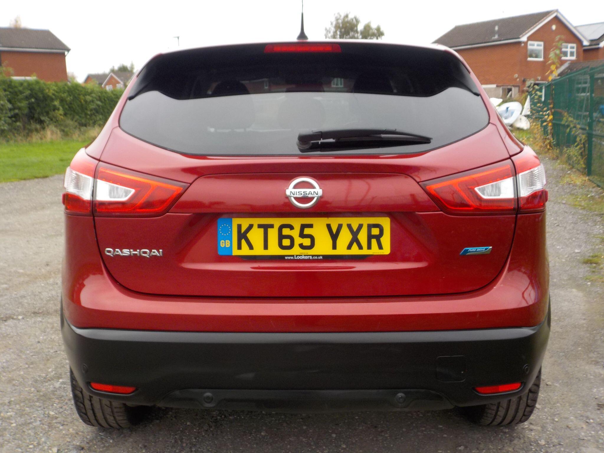Nissan Qashqai 1.5 dCi n-tec 2WD Euro 6 (s/s) 5dr