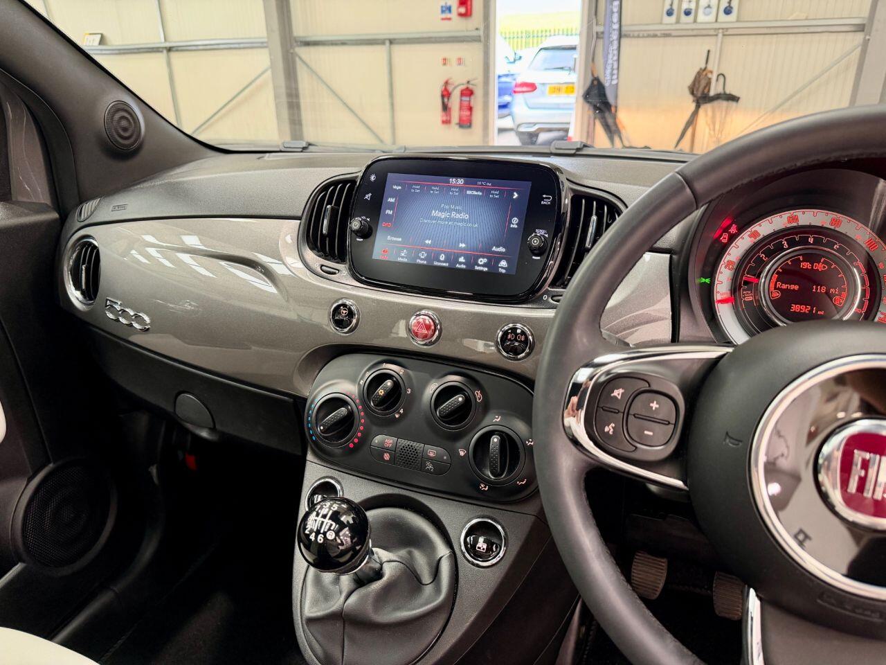 Fiat 500 view 8