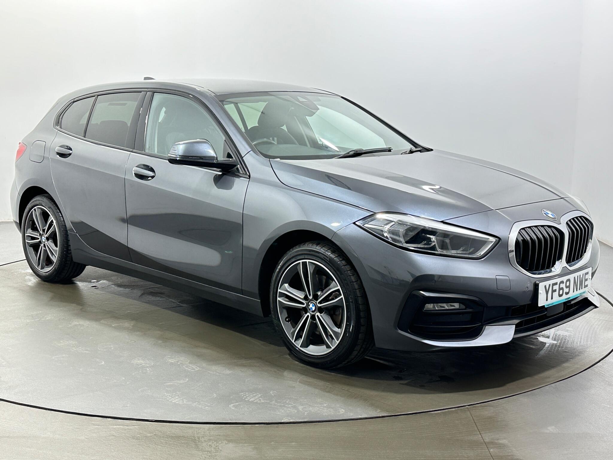 2019 BMW 1 Series in Grey for sale