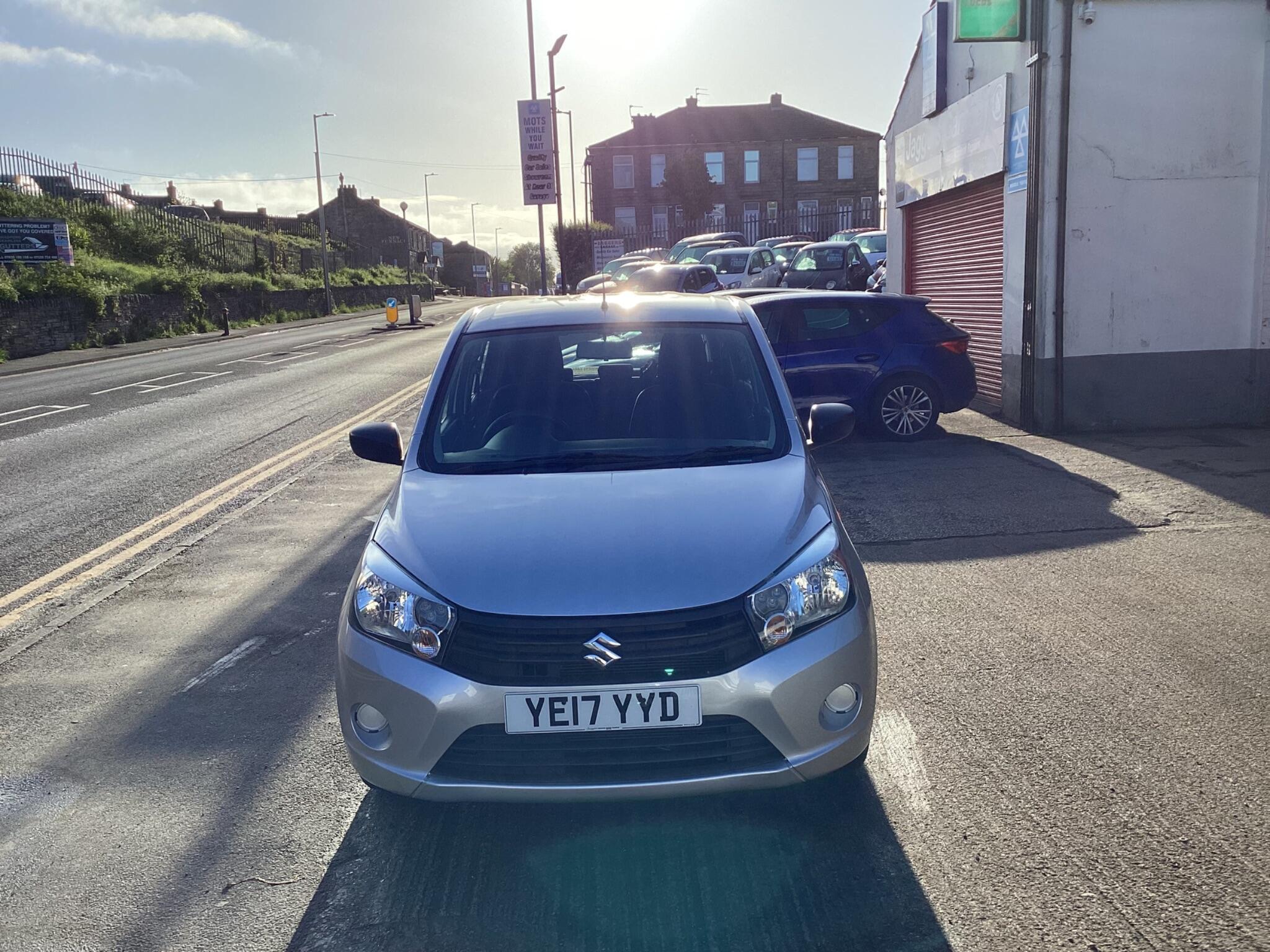 Suzuki Celerio view 8