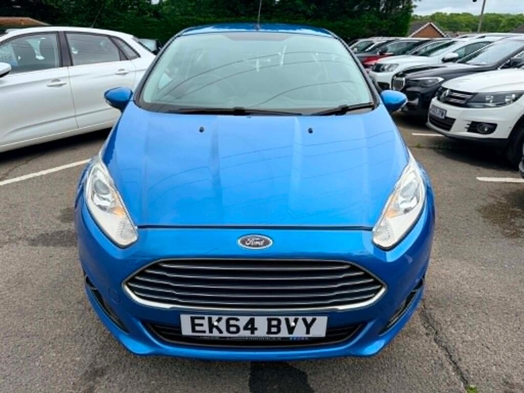 Ford Fiesta view 5