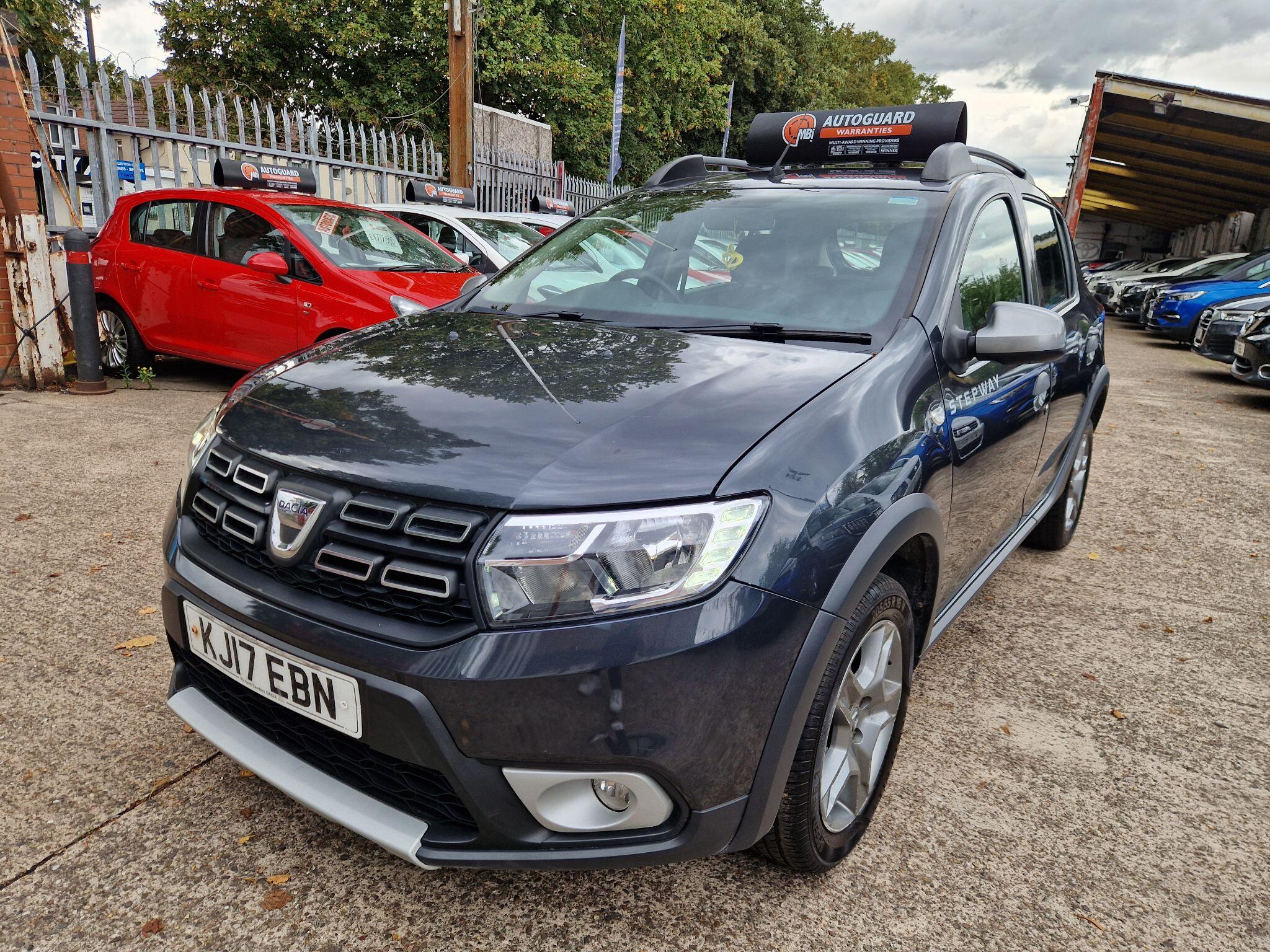 Dacia Sandero Stepway main image