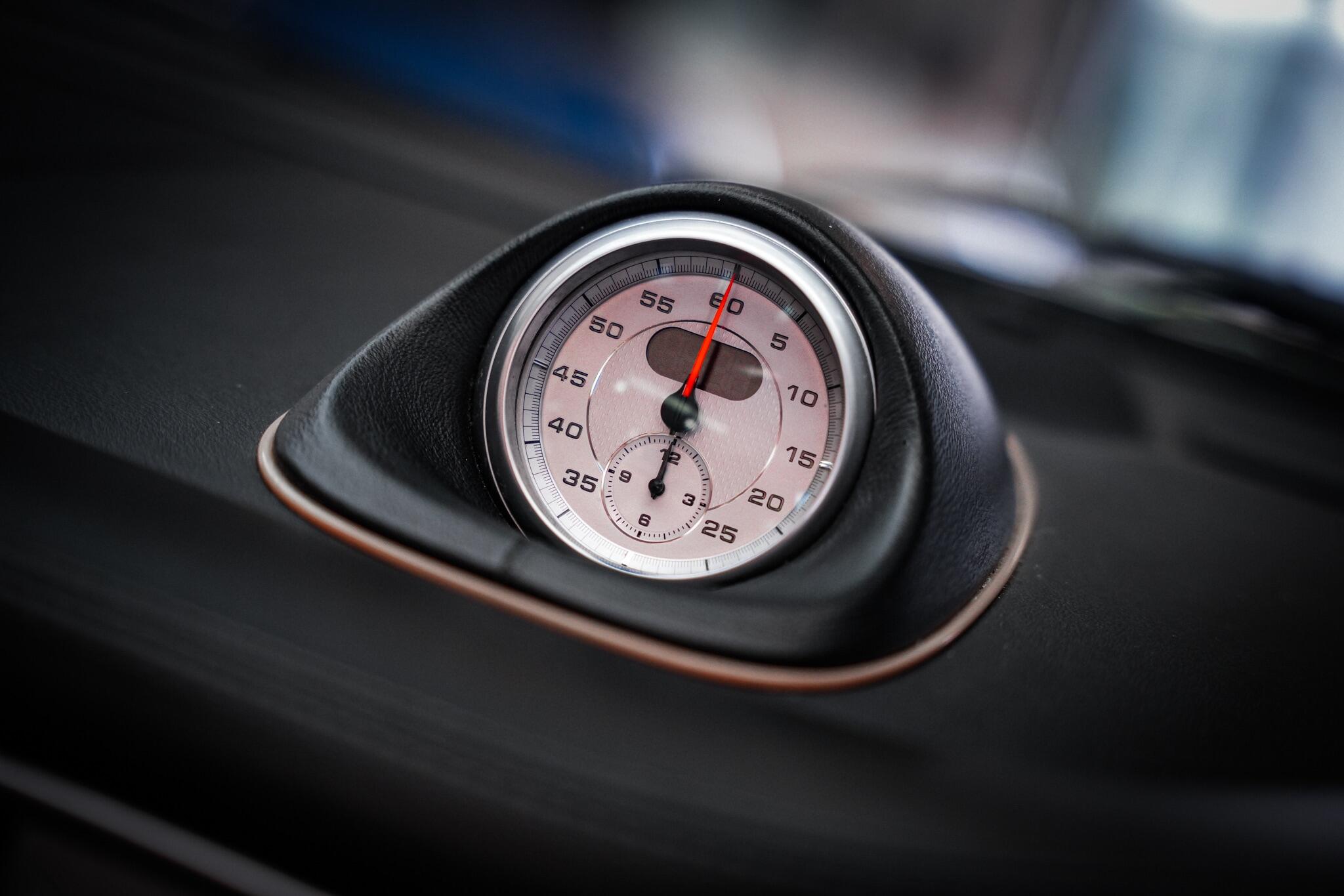 Porsche 911 view 45