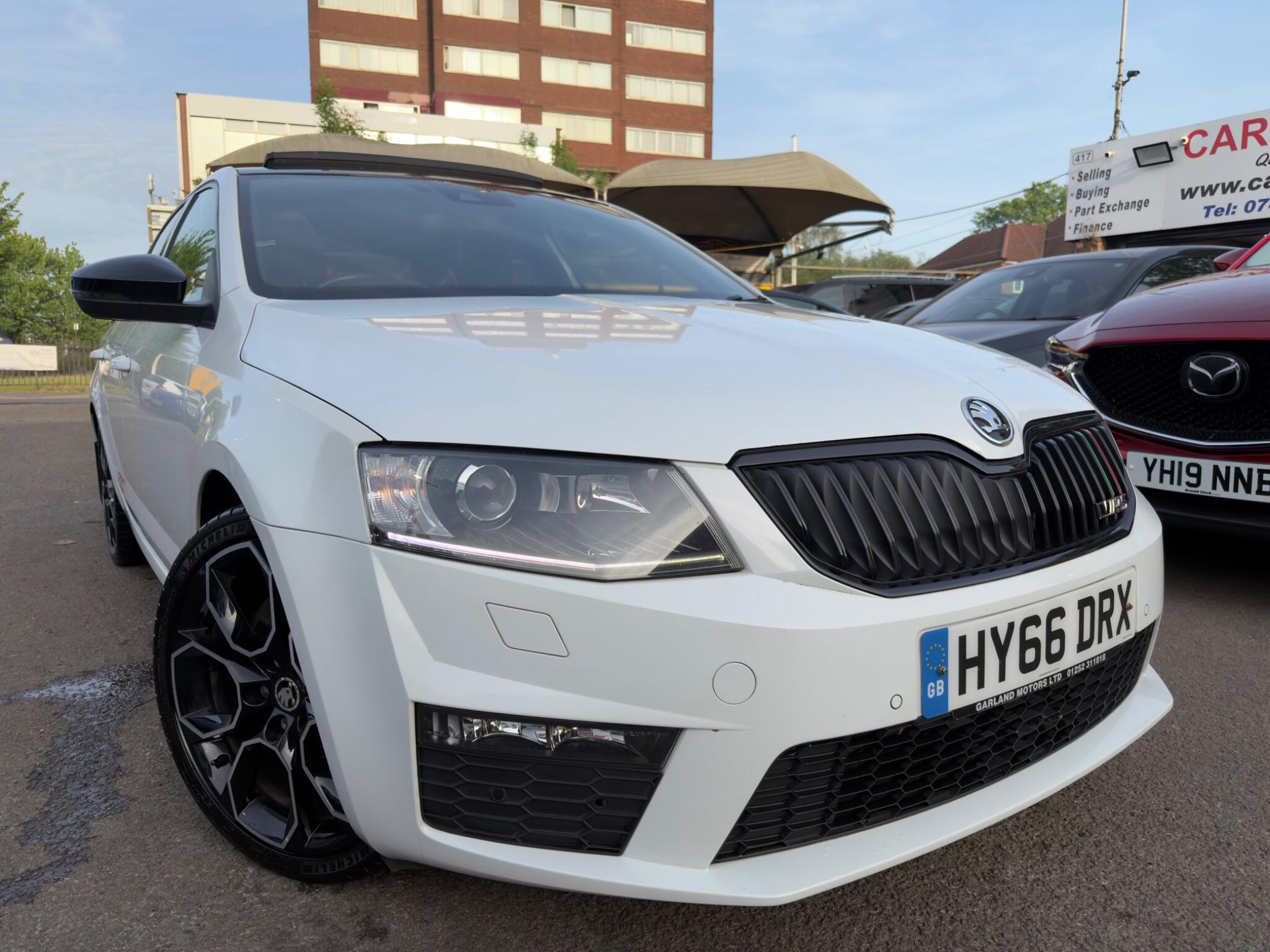 Skoda Octavia view 6