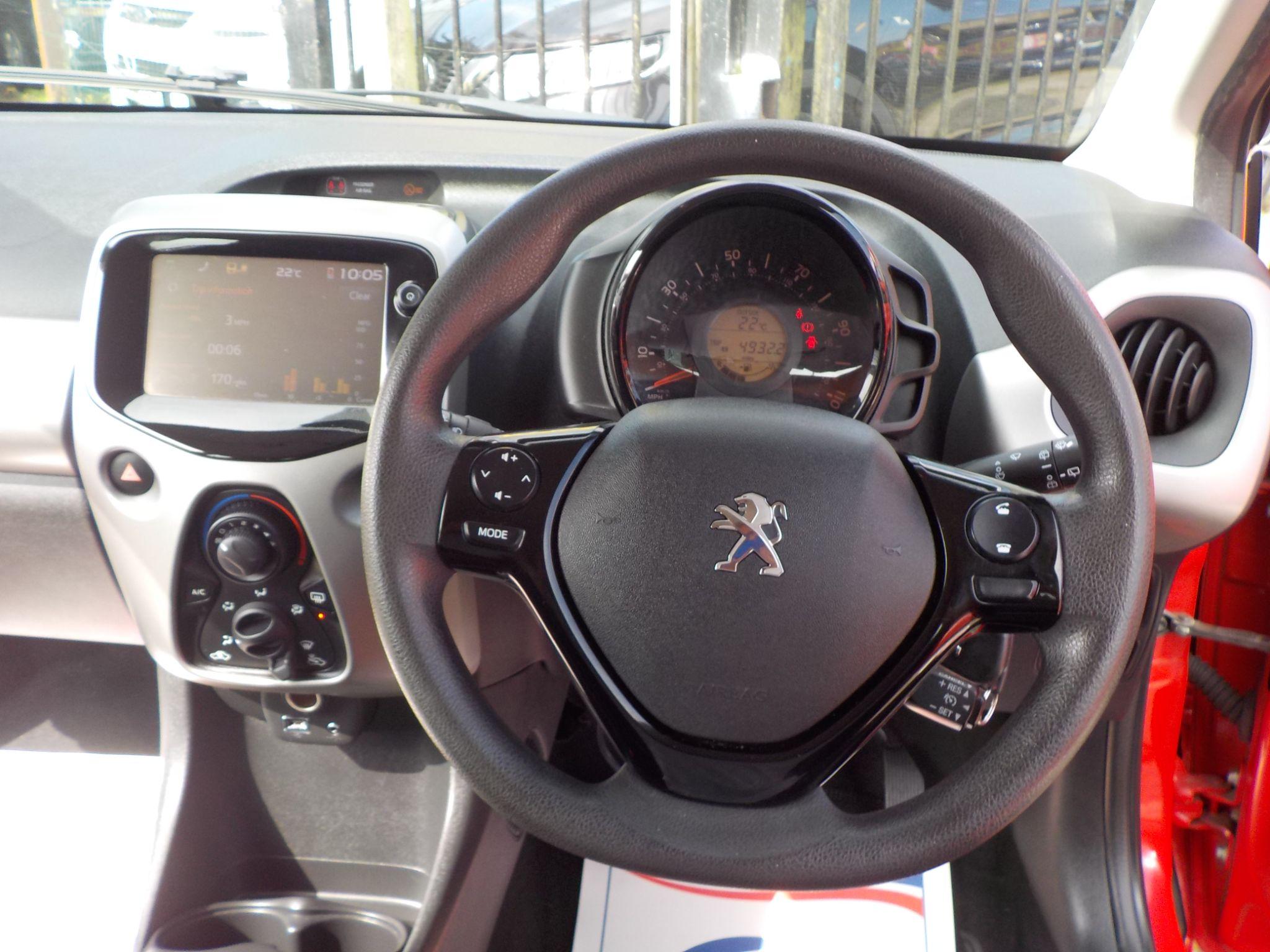 Peugeot 108 1.0 Active Euro 6 5dr