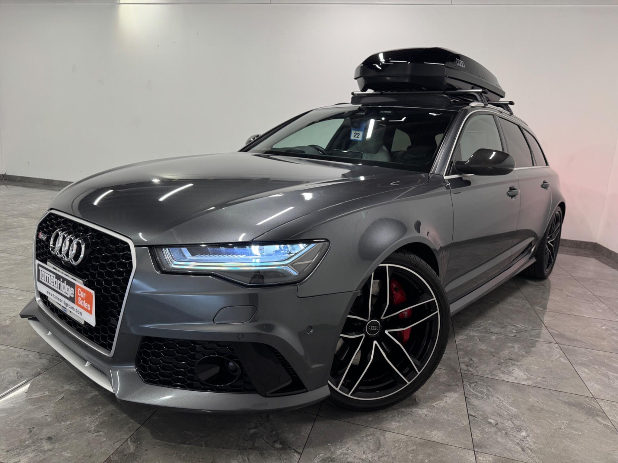 Audi RS6 view 5