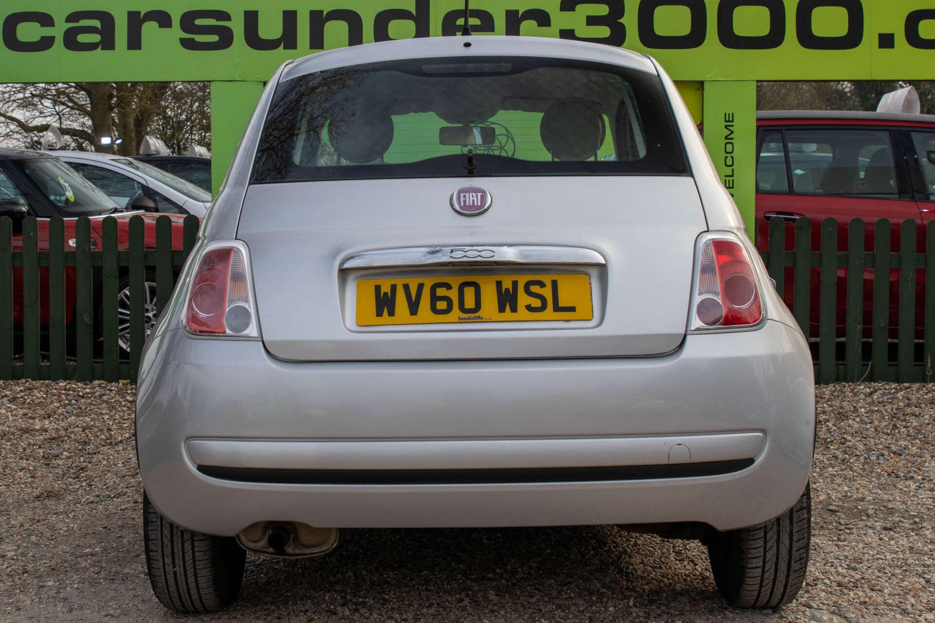 Fiat 500 view 5