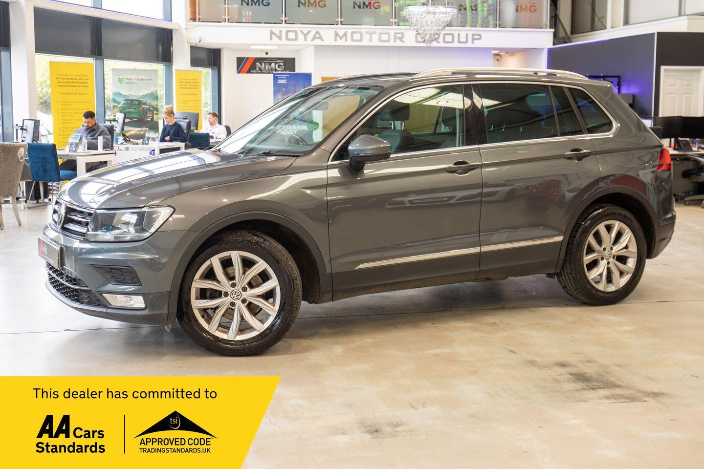 2017 Volkswagen Tiguan in Grey for sale