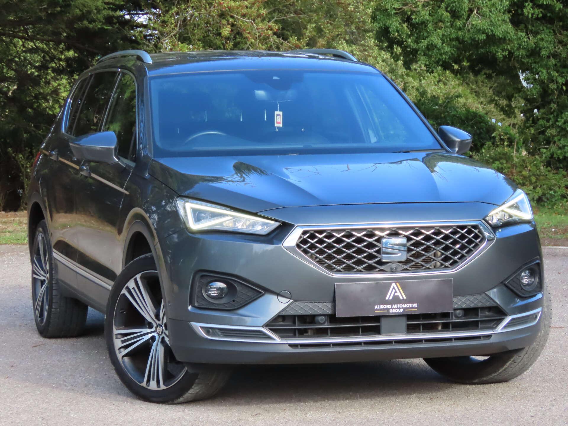 SEAT Tarraco view 3