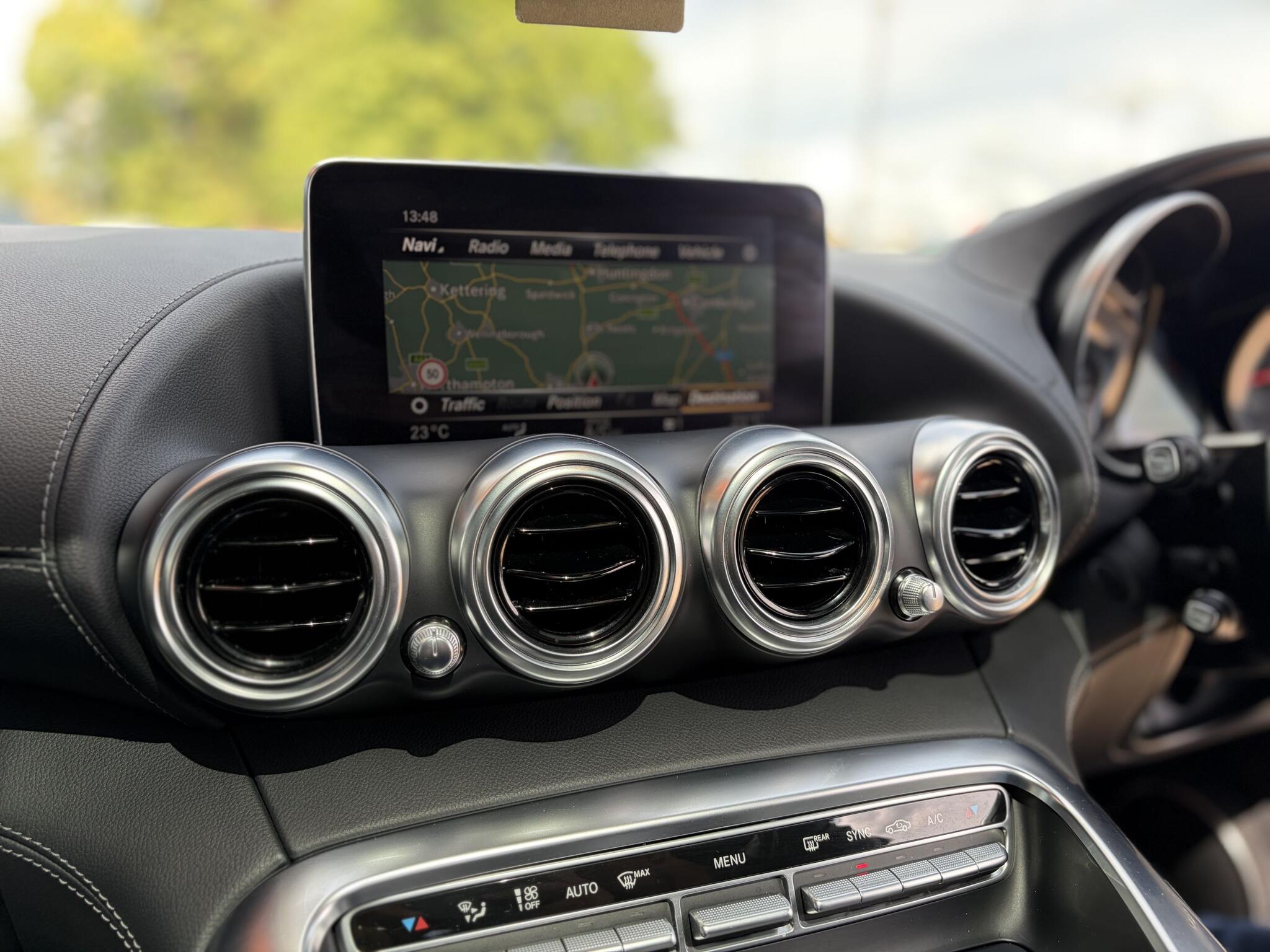 Mercedes-Benz Amg GT view 23