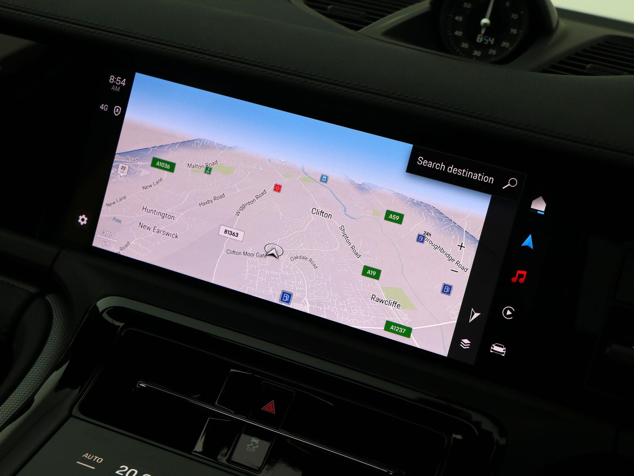 Porsche Panamera view 30