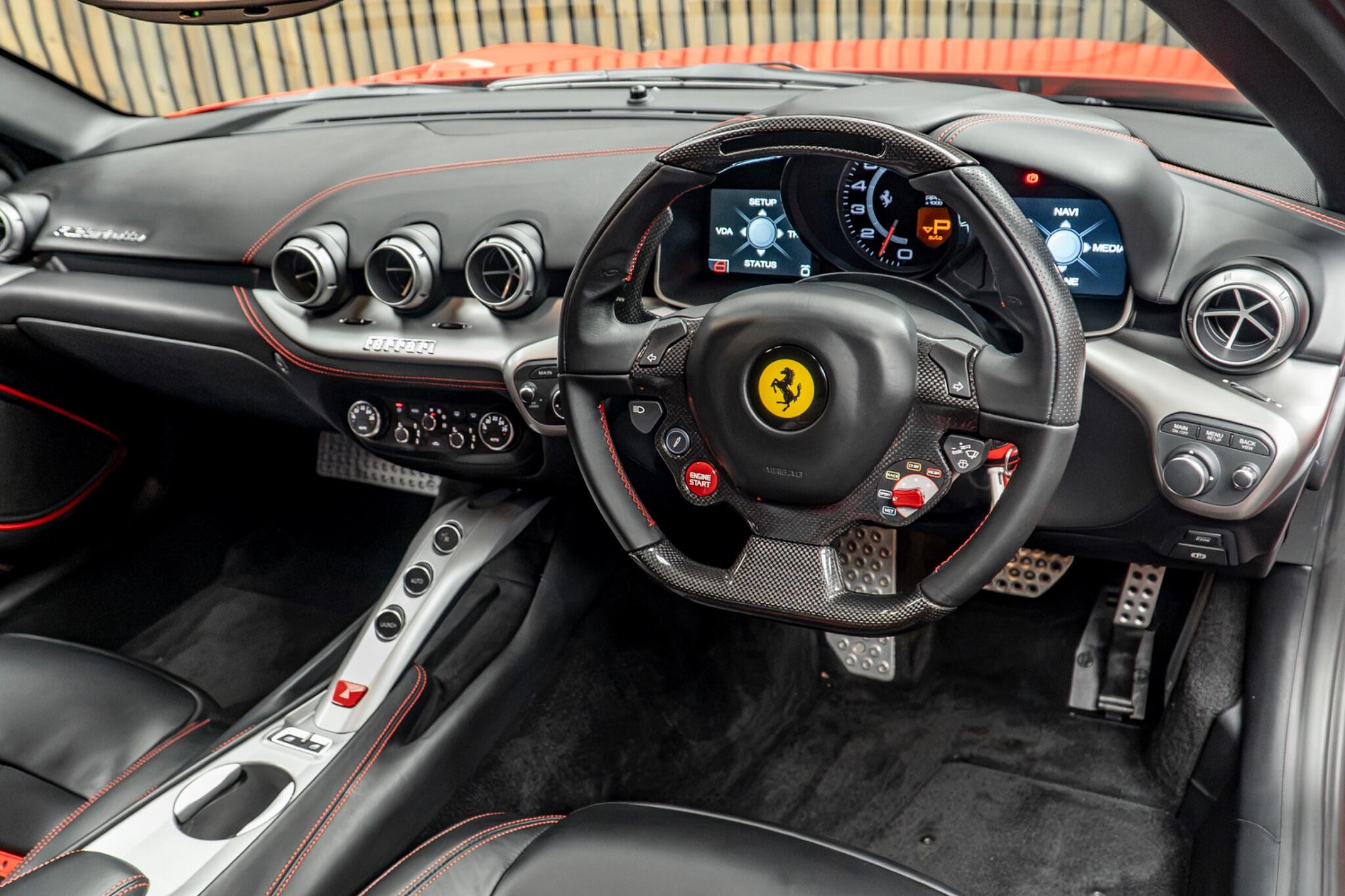 Ferrari F12 view 23
