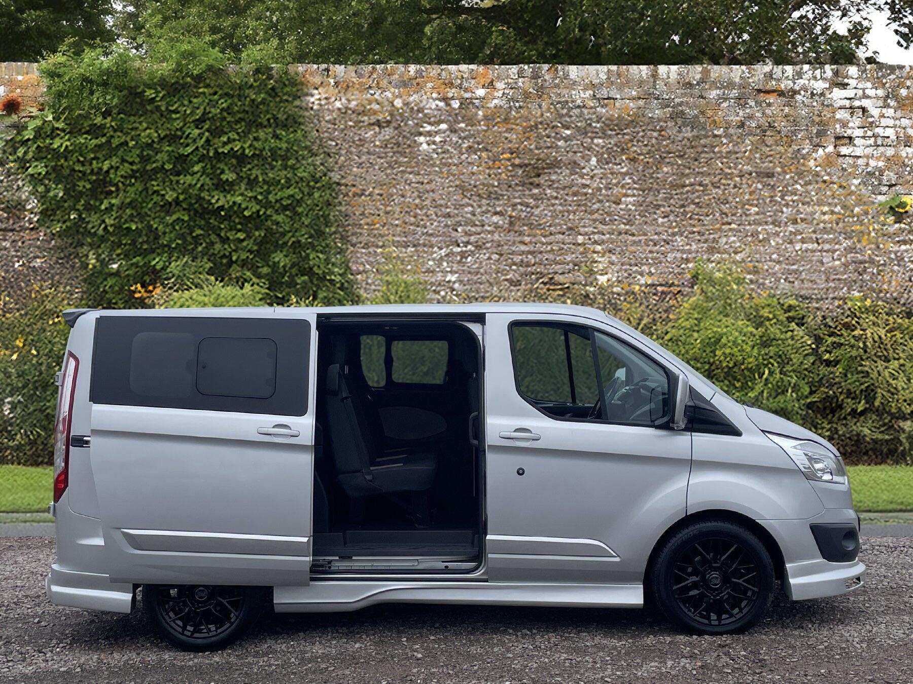 2018 Ford Transit Custom 2.0 TDCi 290 Limited L1 H1 6dr • 95,555 miles image 5