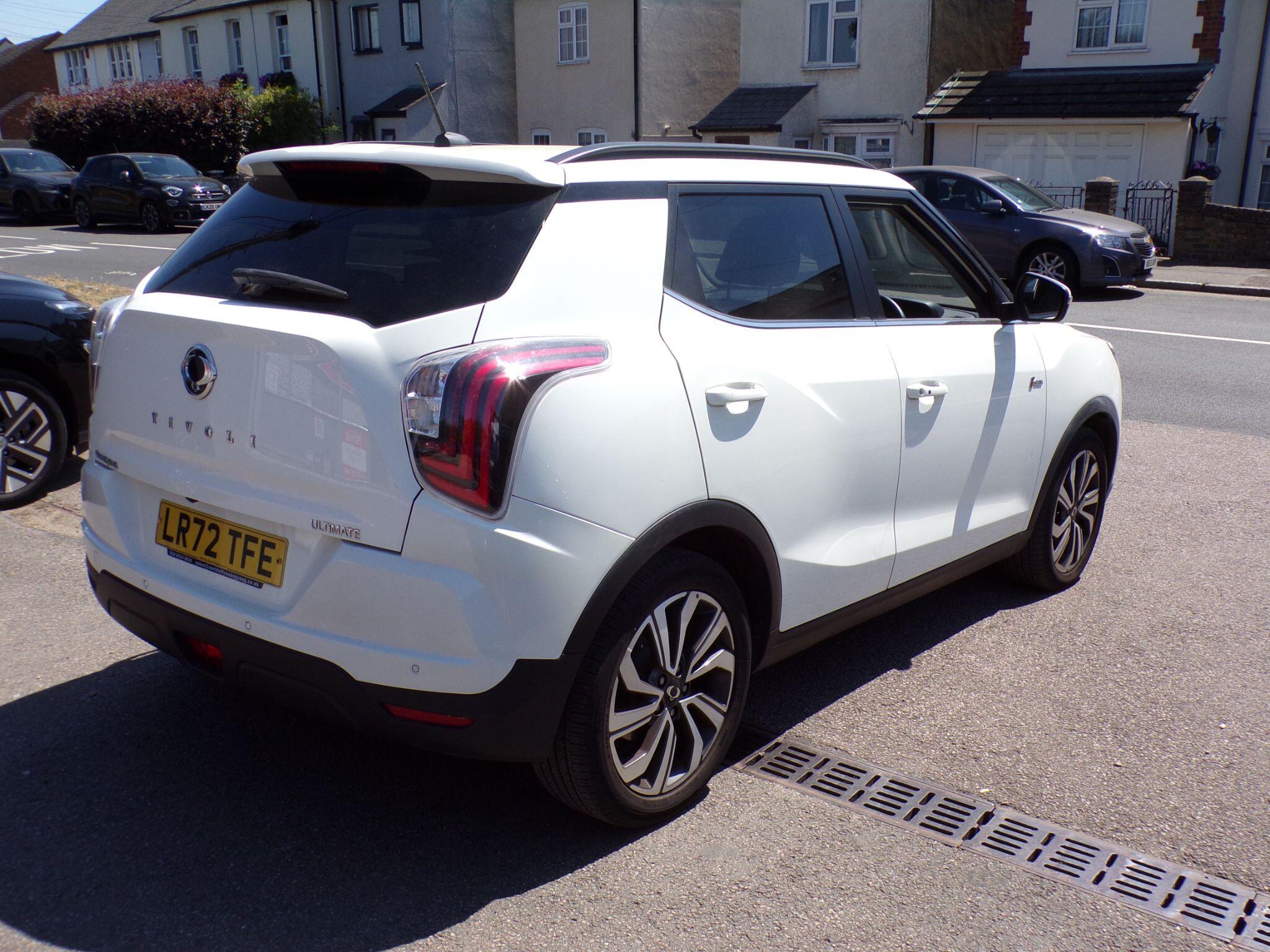 Ssangyong Tivoli view 8